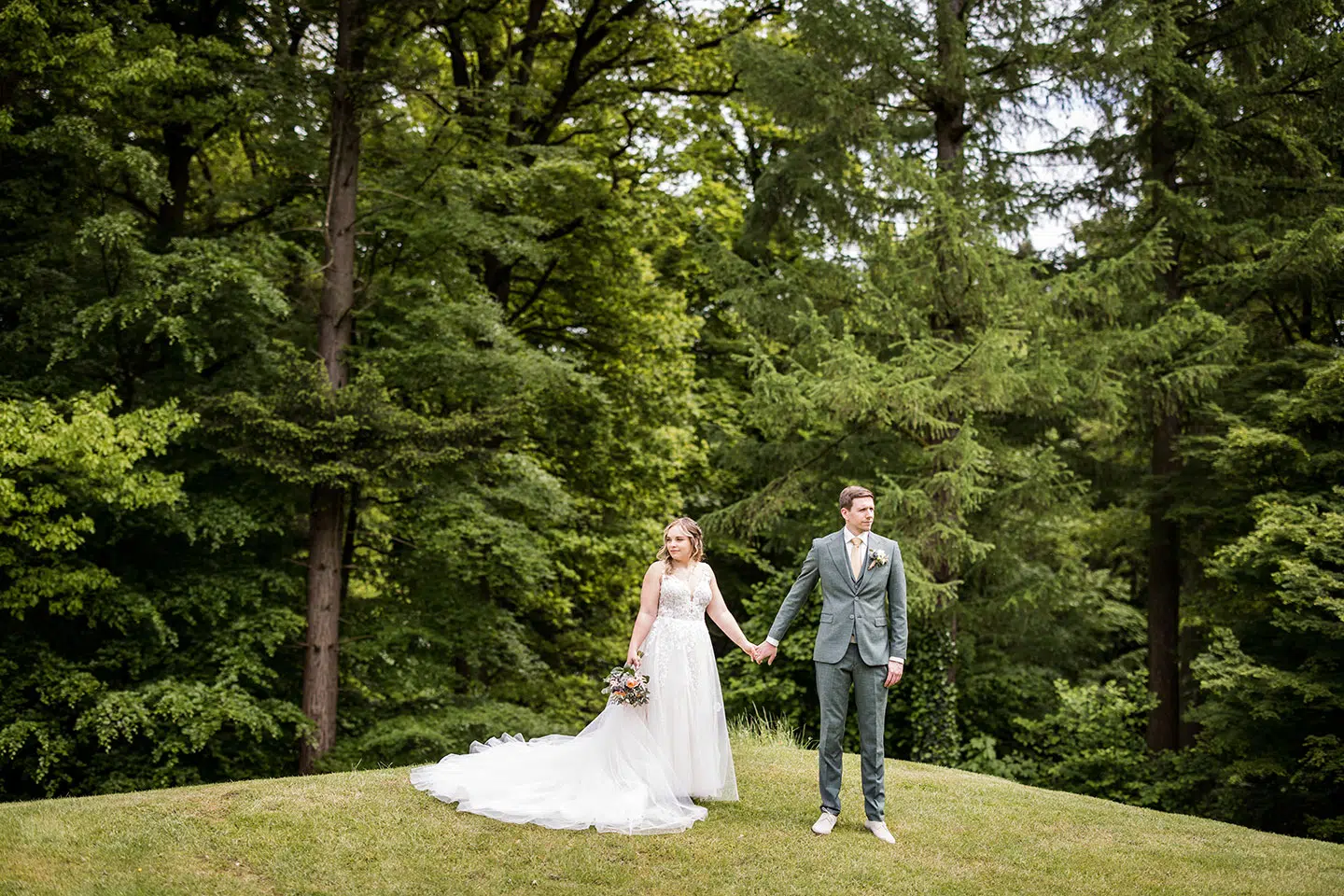 Trouwfotograaf Tuin de Lage Oorsprong Oosterbeek