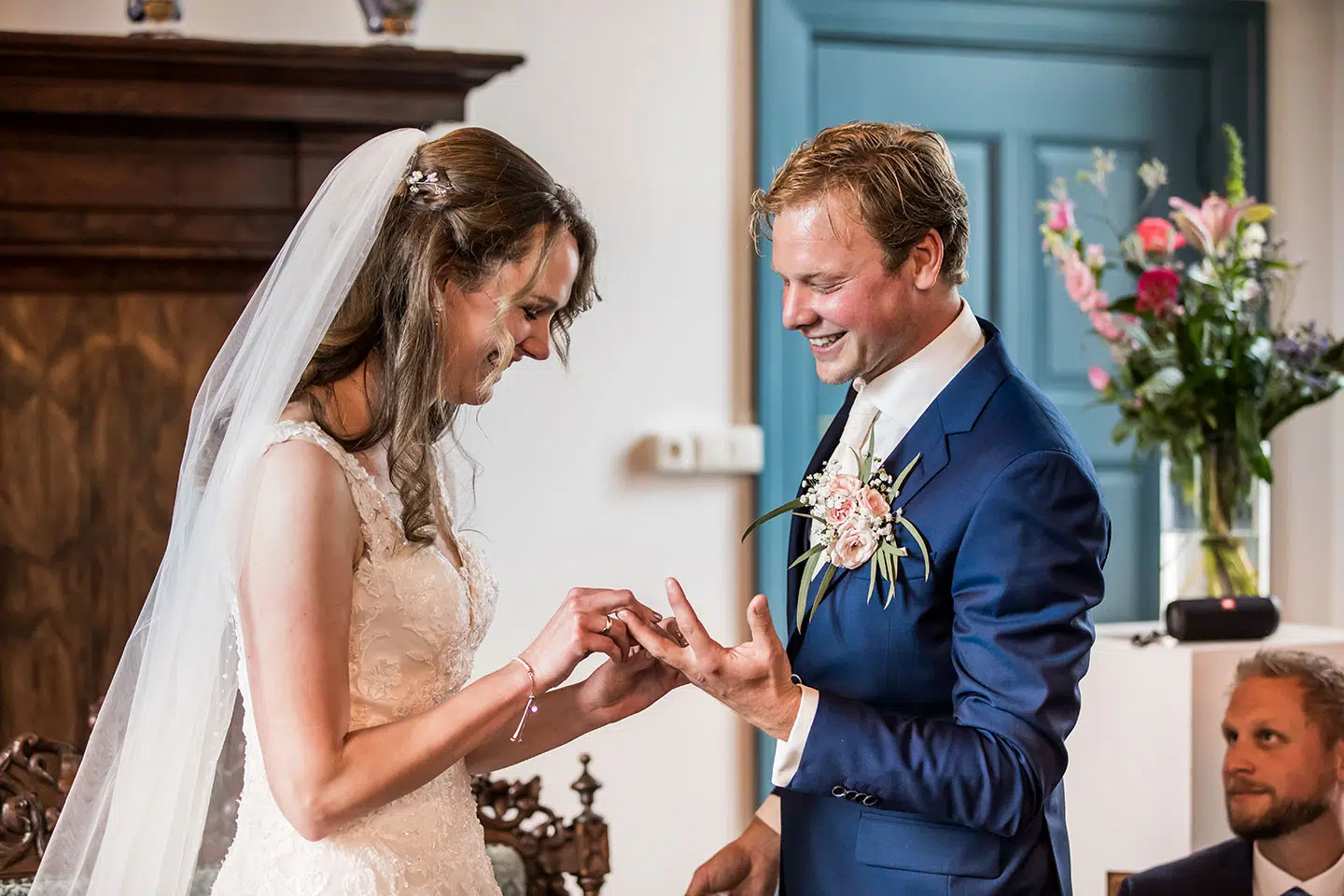 Fotograaf bruiloft Kasteel Ammersoyen