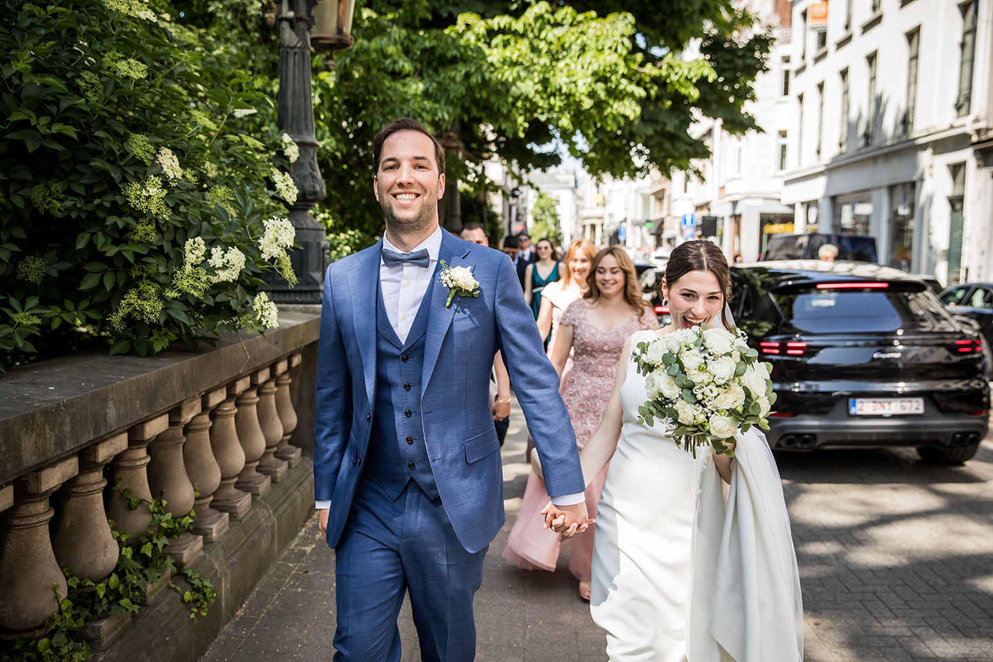 Fotoreportage huwelijk in Antwerpen