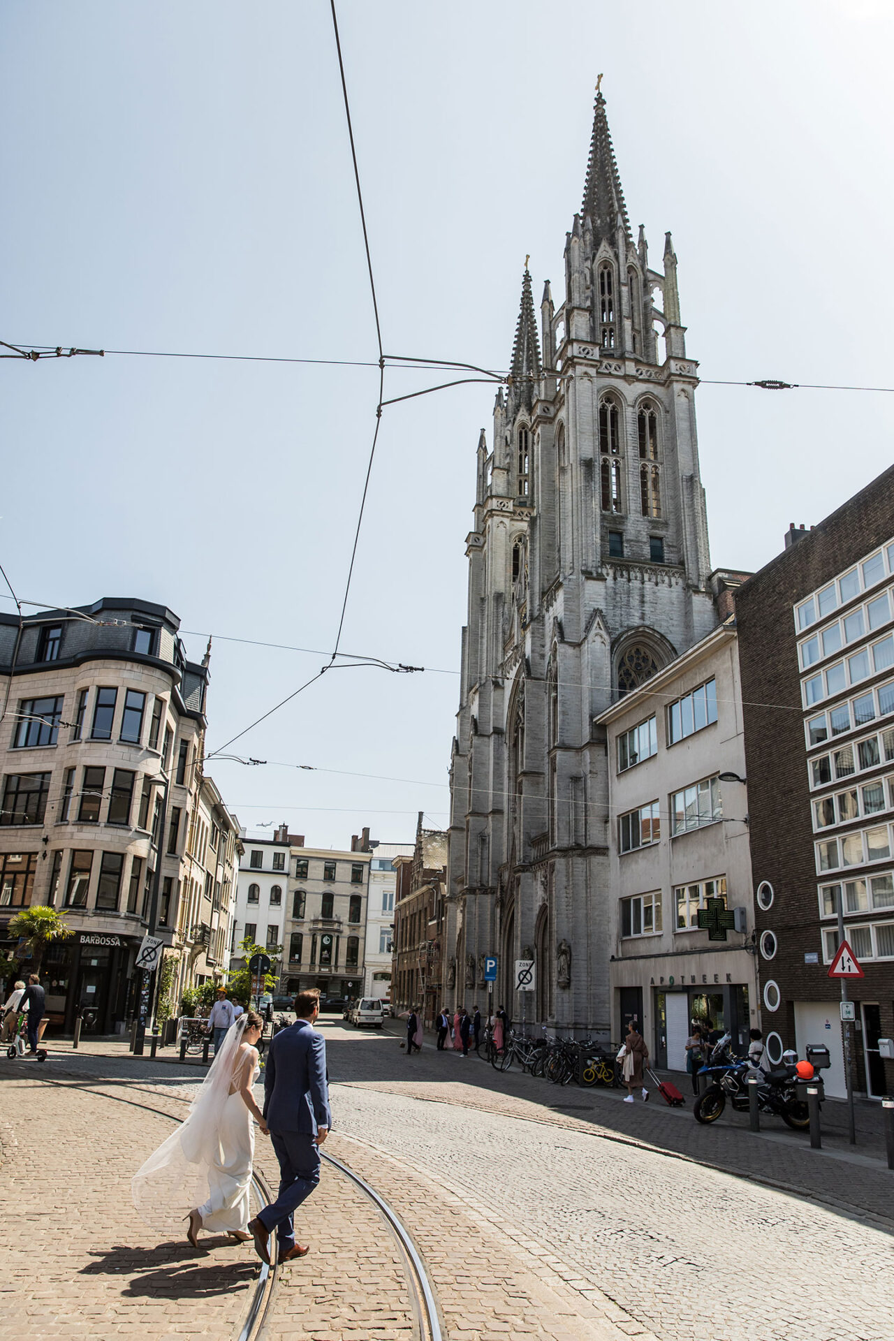 Binnenstad Antwerpen trouw