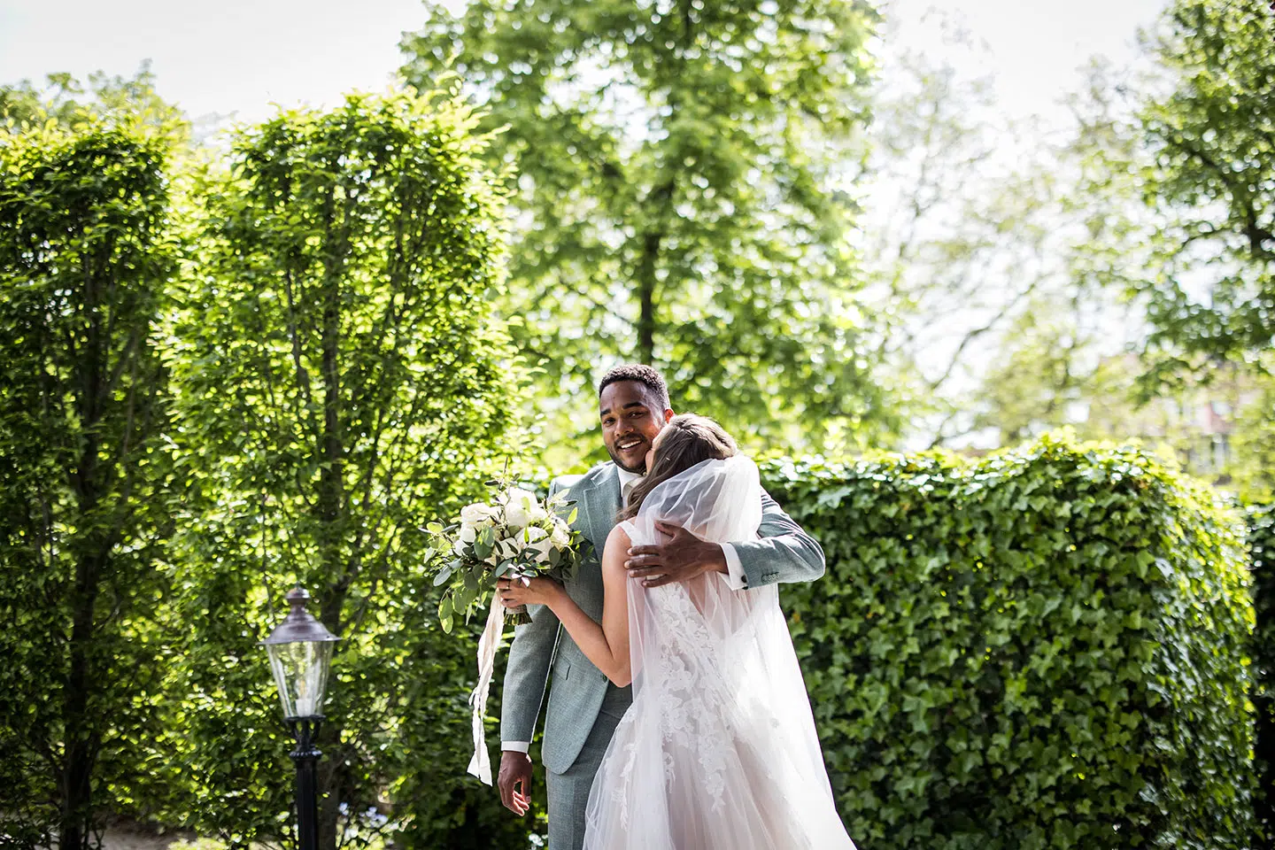 Fotografie bruiloft Villa Clementine in Purmerend