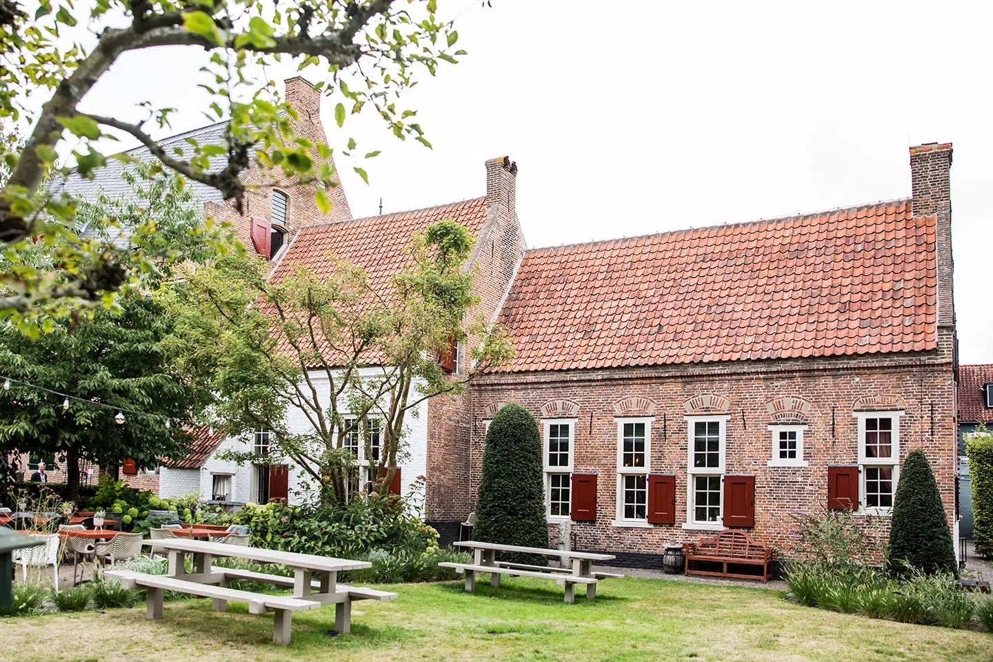 Trouwen bij de Mariënhof in Amersfoort