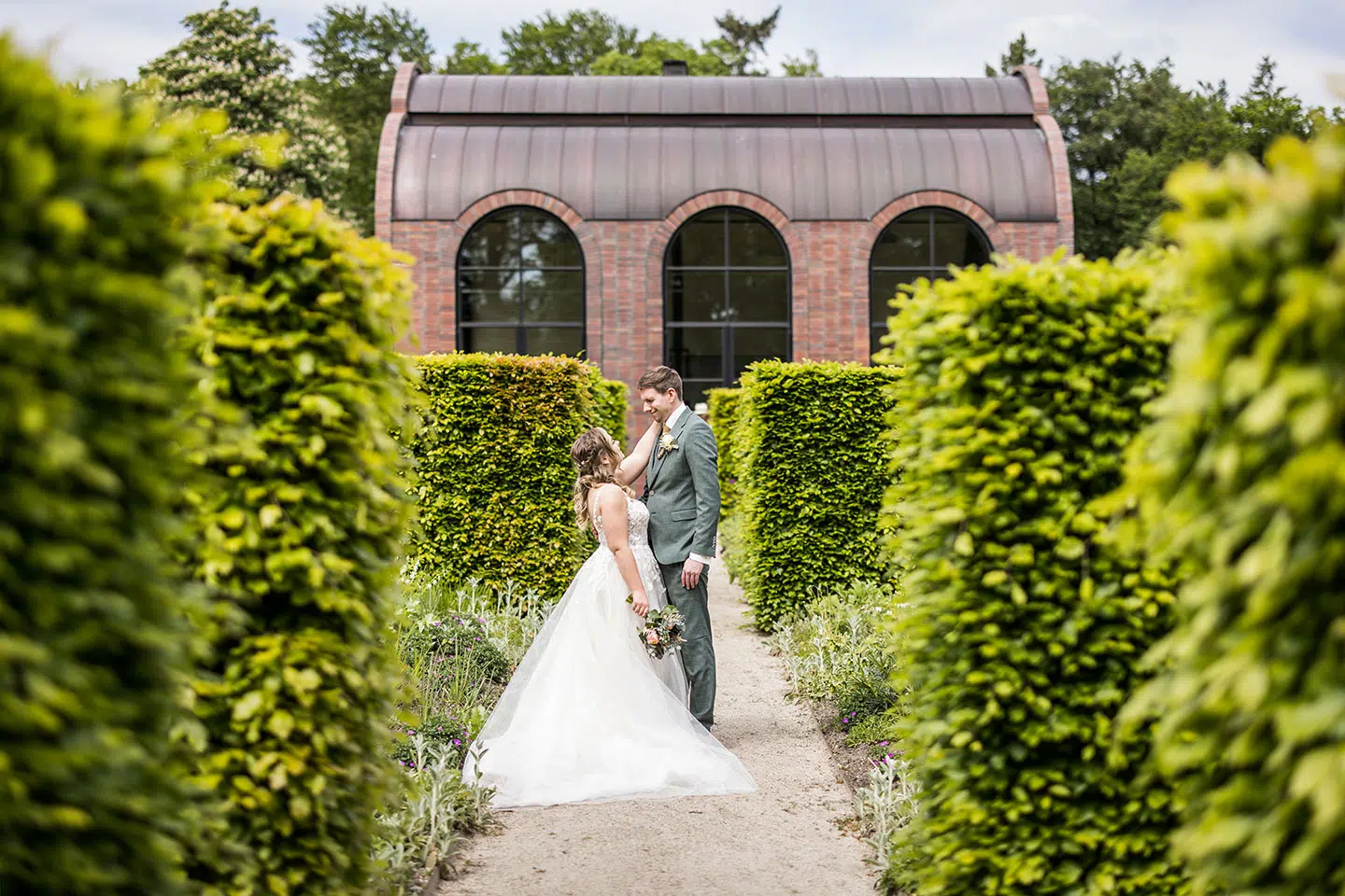 Tuin de Lage Oorsprong bruiloft