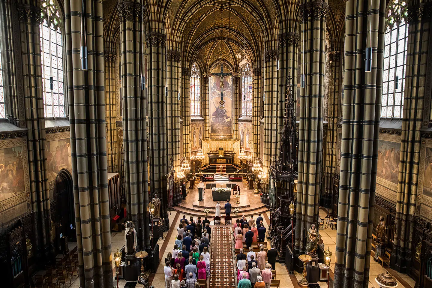 Sint Joris Kerk Antwerpen trouw