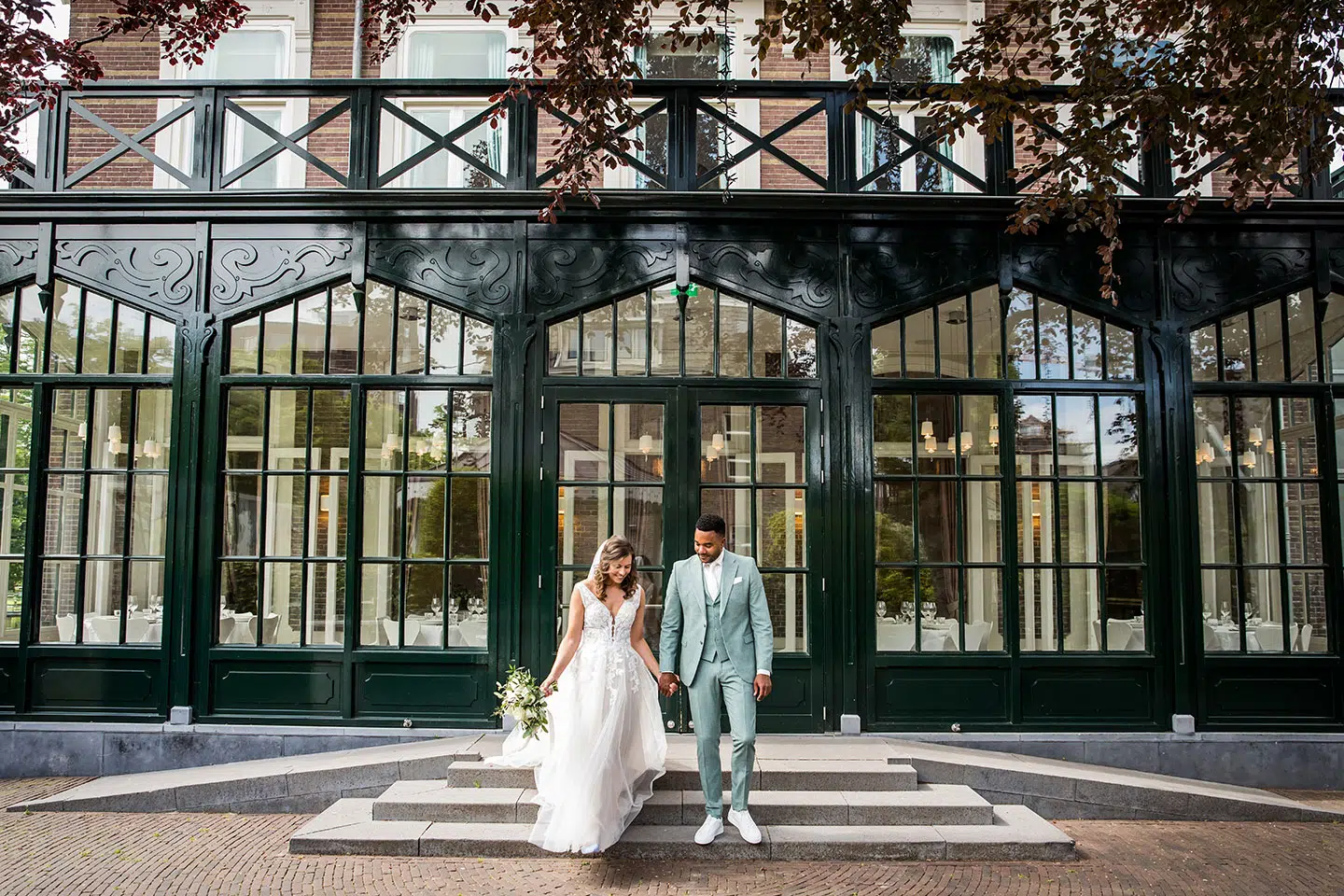 Trouwen bij Villa Clementine