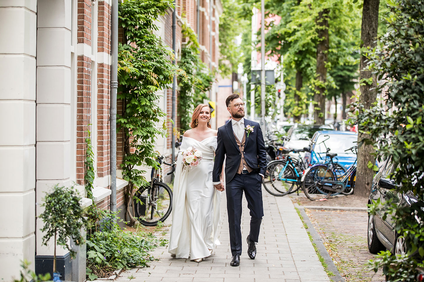 Bruidseportage Utrecht binnenstad