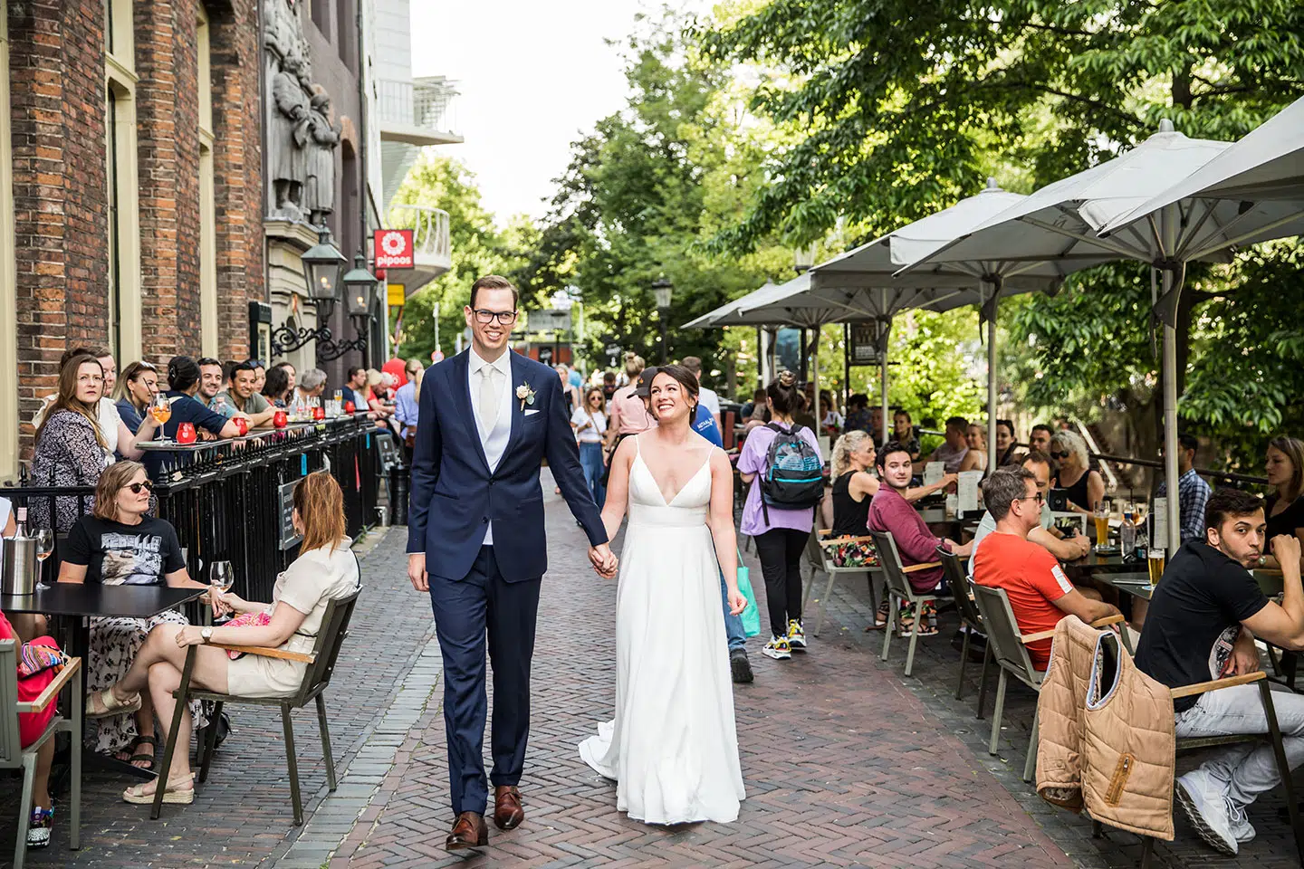 Bruidsfotografie Stadskasteel Oudaen Utrecht