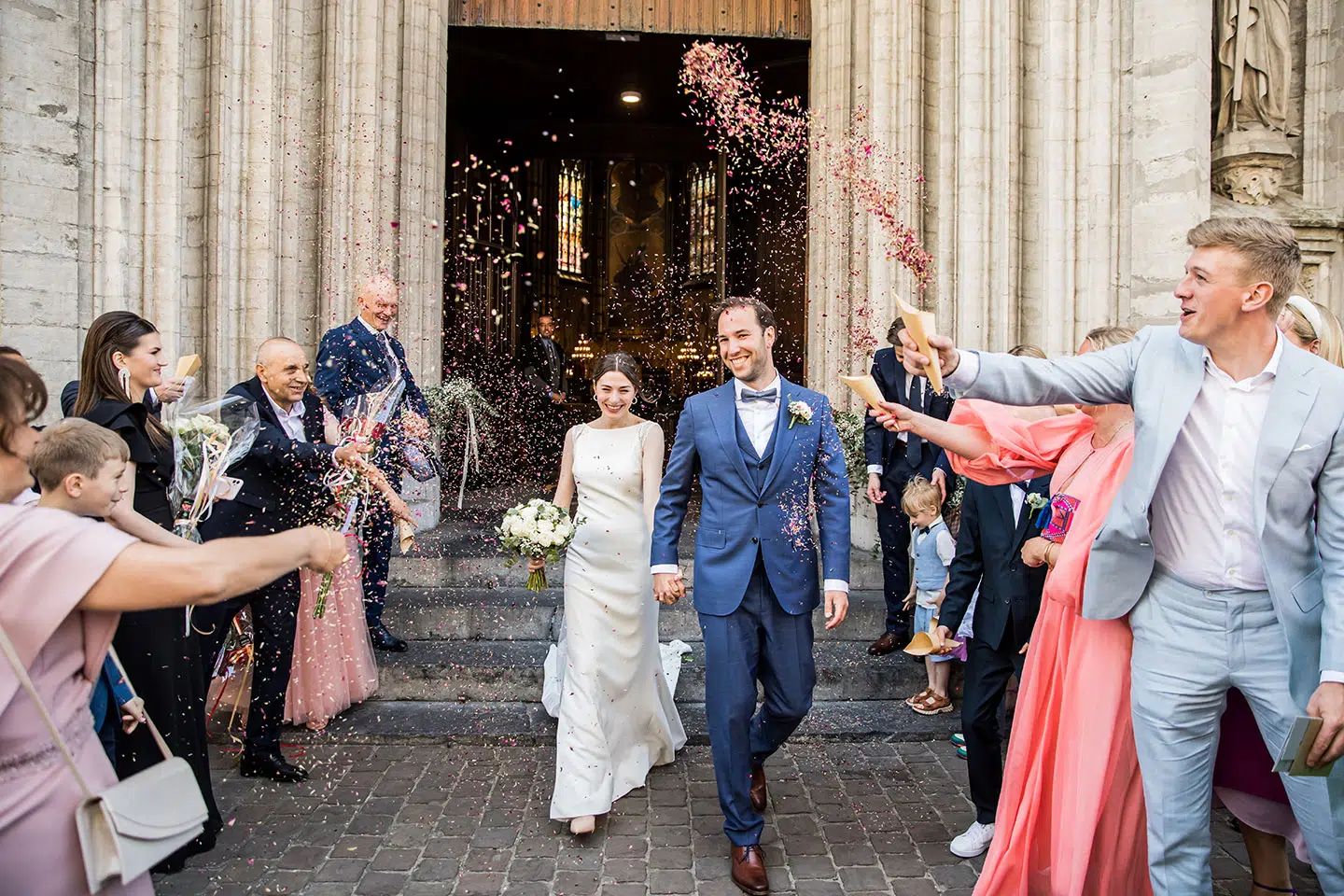 Trouw Sint Joris Kerk Antwerpen