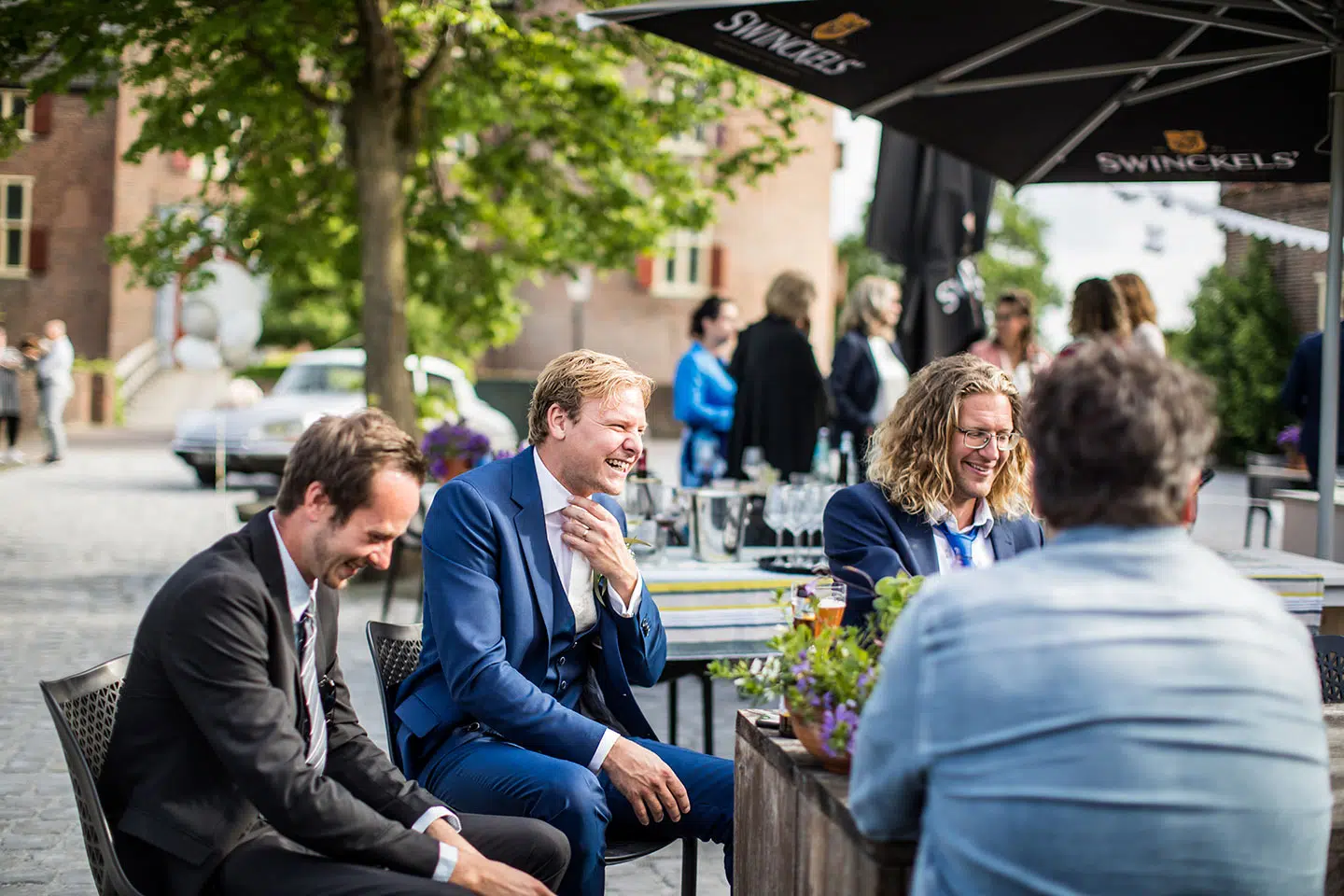 Huwelijk bij Kasteel Ammersoyen