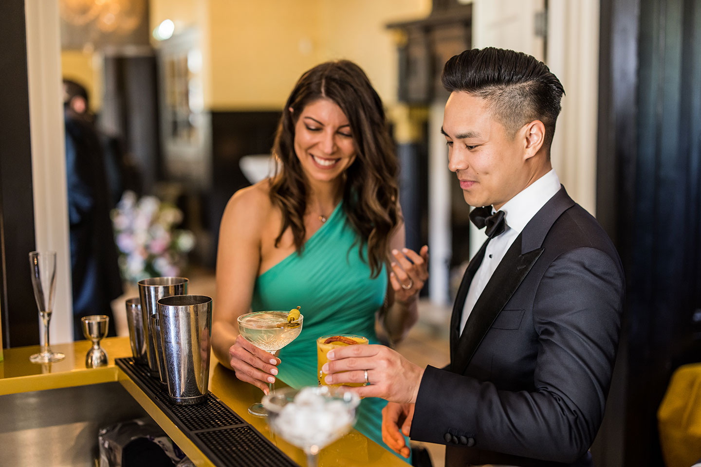 Cocktailbar huren voor je bruiloft