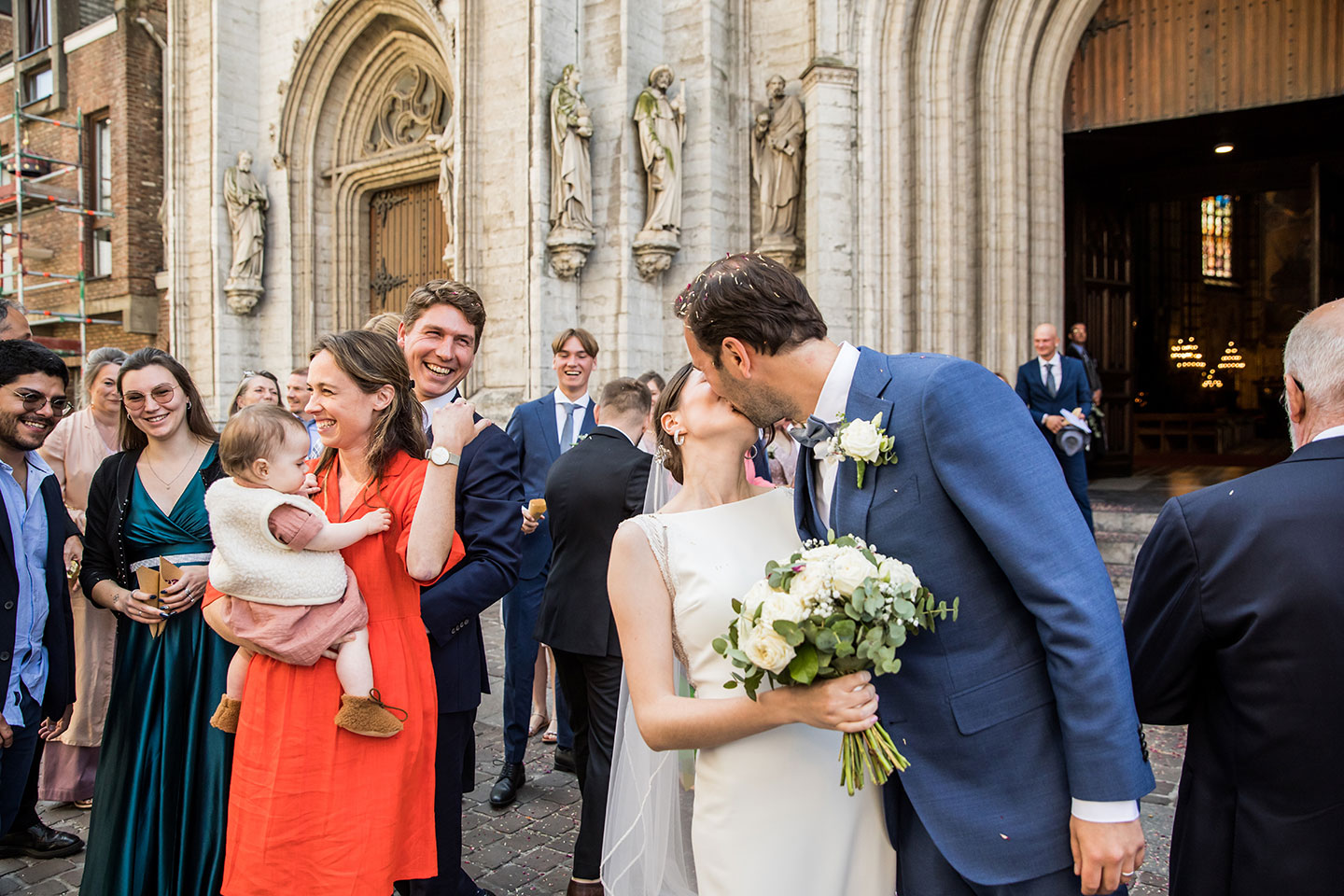 Huwelijk Sint Joris Kerk Antwerpen