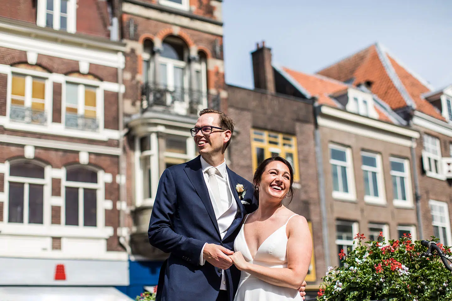 Trouwreportage in Utrecht