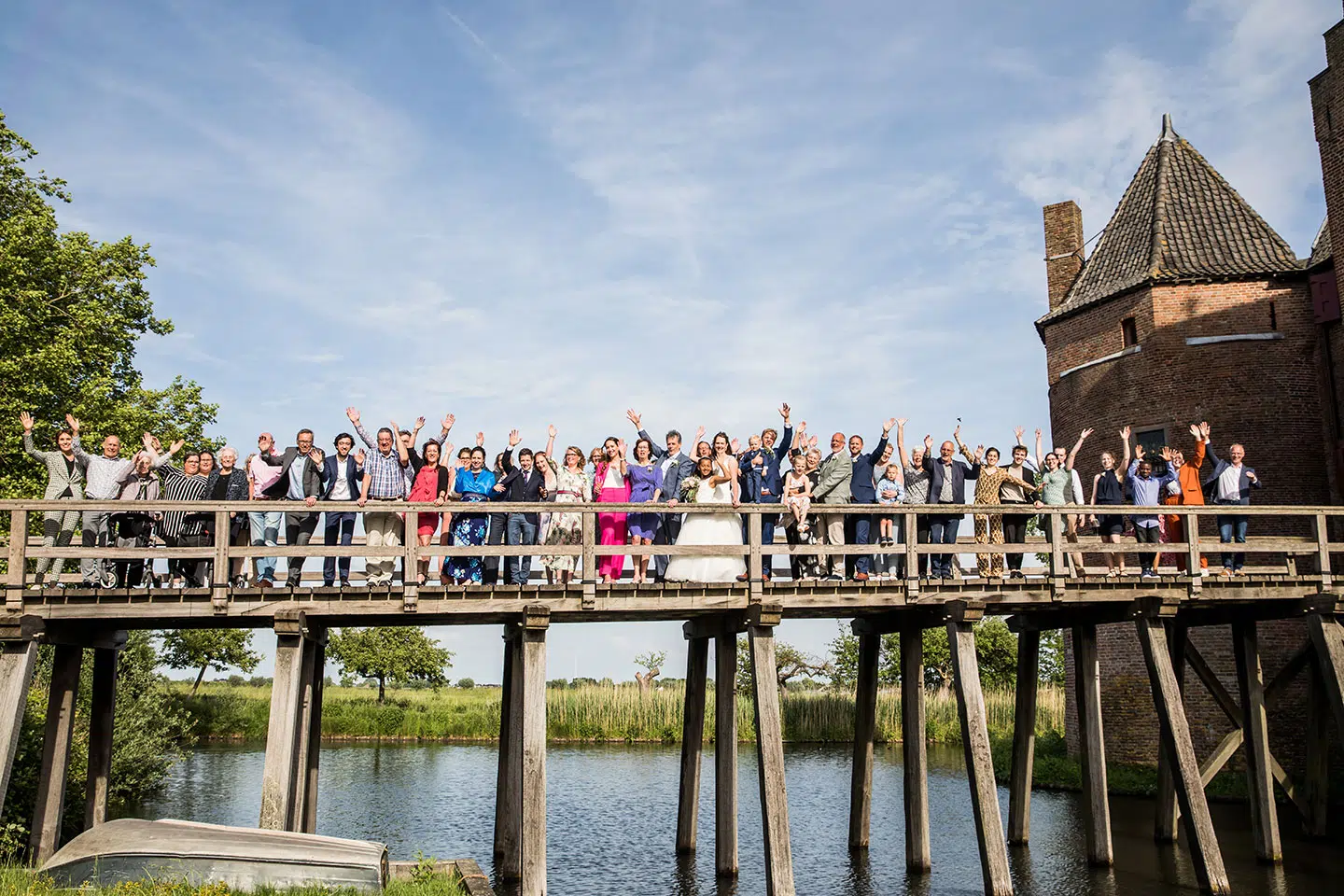 Trouwen bij Kasteel Ammersoyen