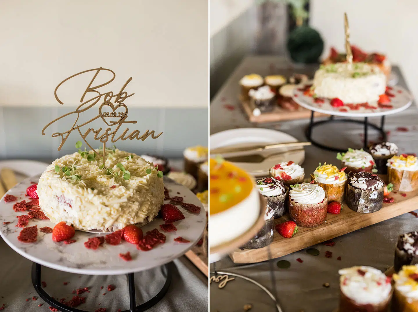Sweet table bruiloft Rotterdam