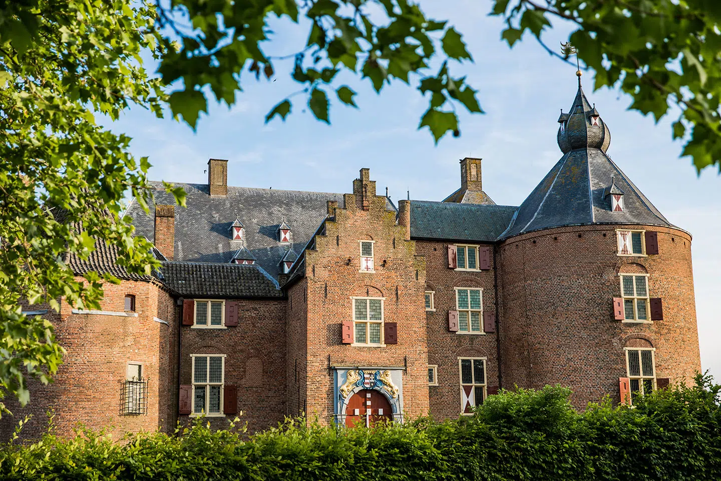 Kasteel Ammersoyen trouwlocatie