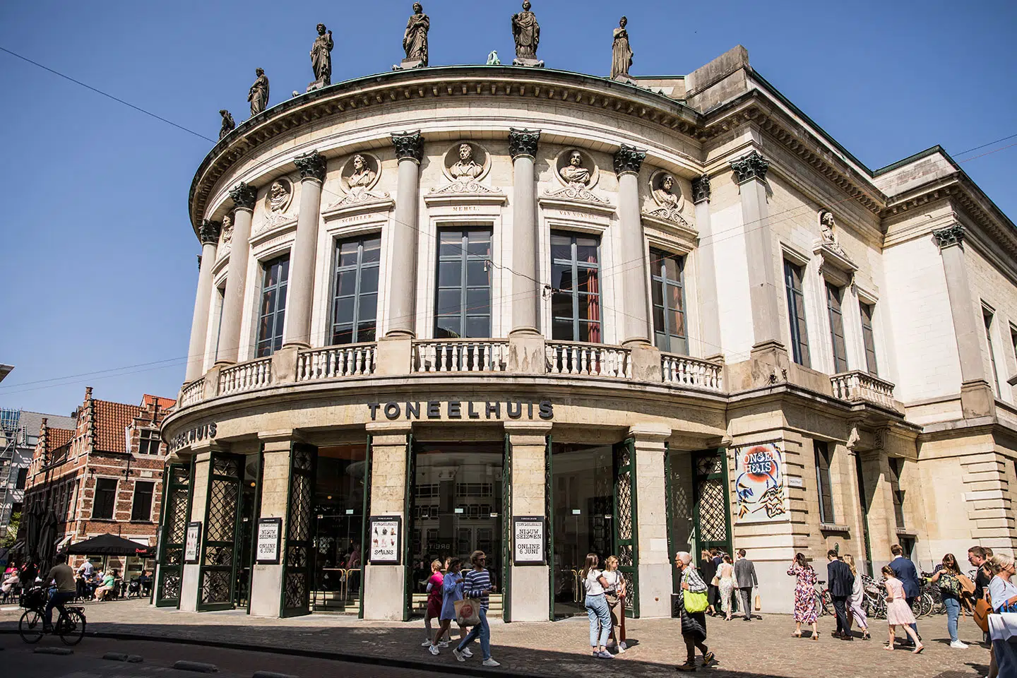 Trouw Toneelhuis Antwerpen