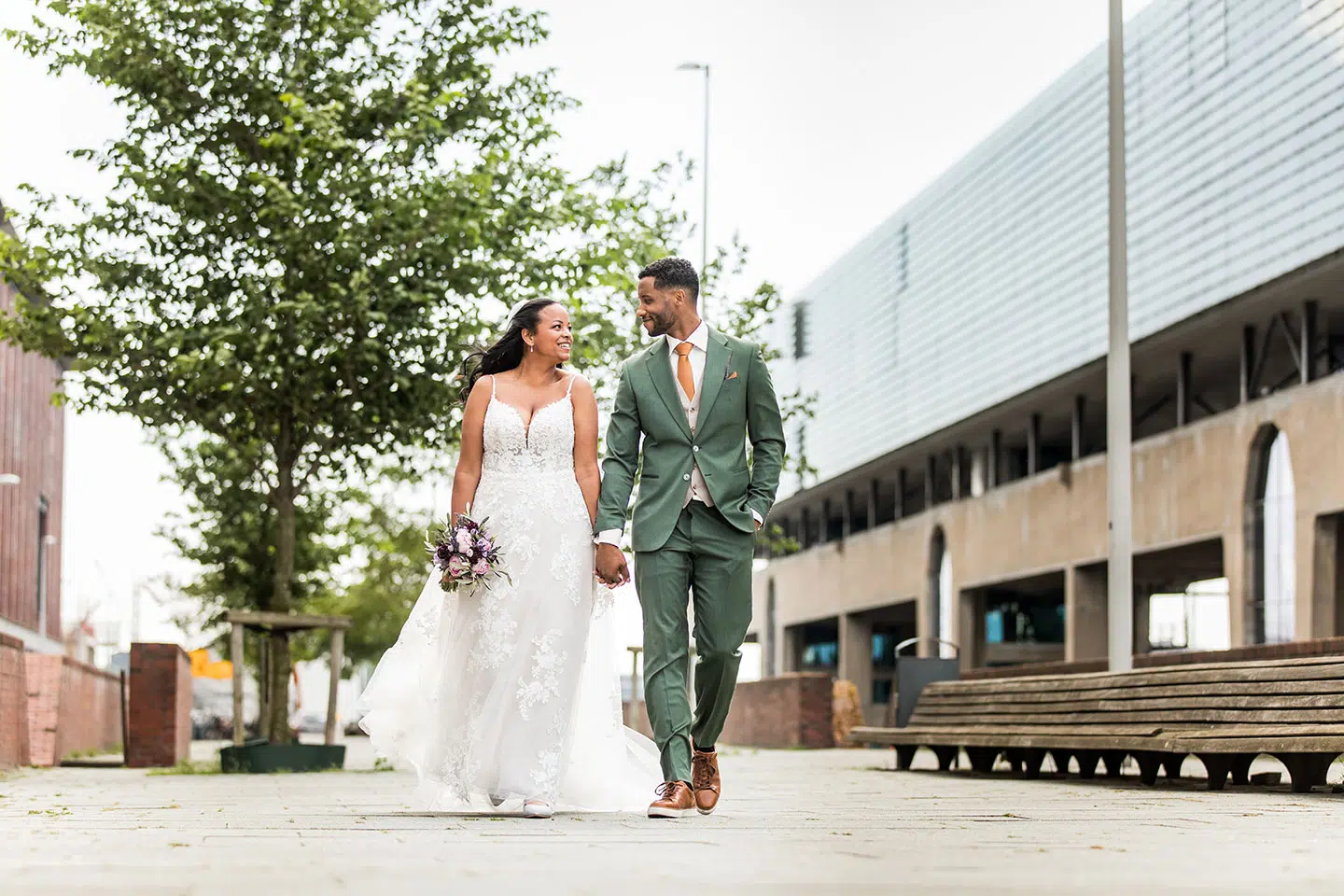Bruiloft NSDM Amsterdam fotograaf