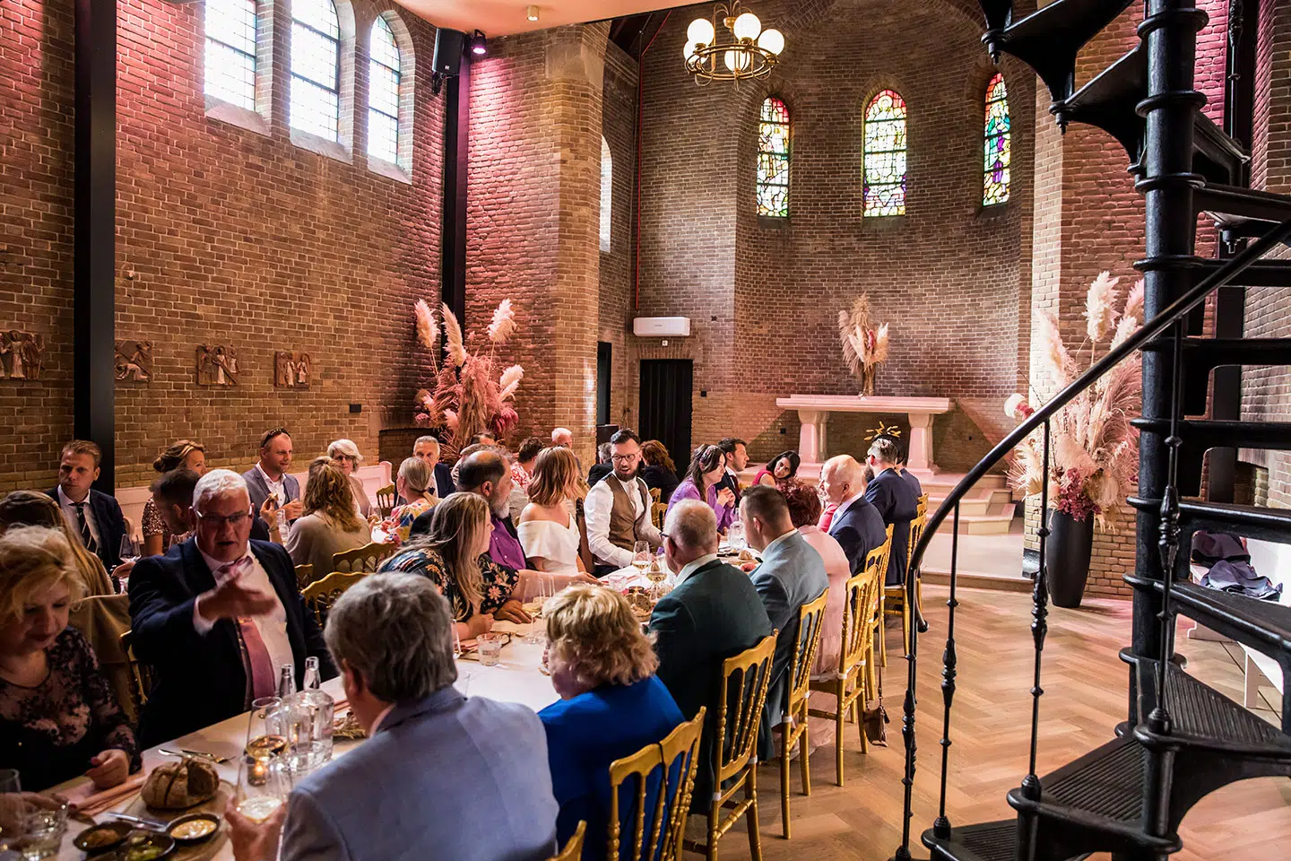 Fotografie huwelijk bij The Anthony Hotel in Utrecht
