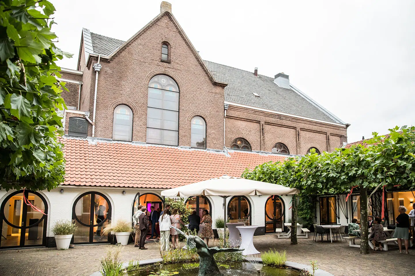 Trouwlocatie de Mariënhof in Amersfoort