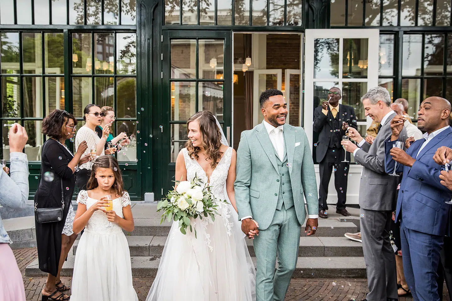 Trouwen bij Villa Clementine in Purmerend, Noord-Holland