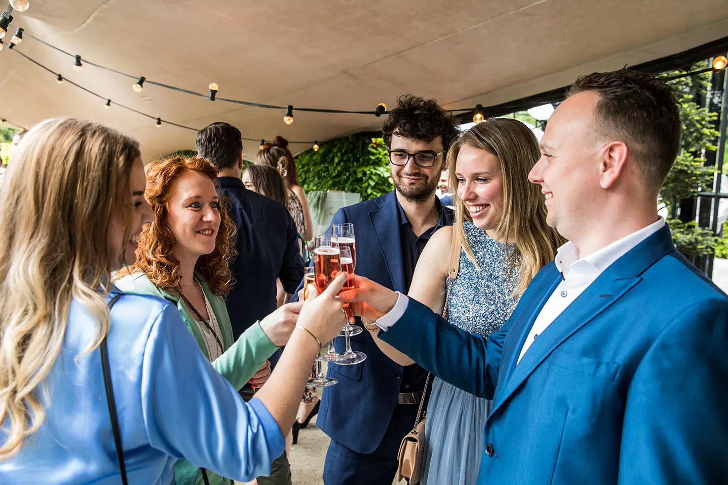Borrel huwelijk Tuin de Lage Oorsprong