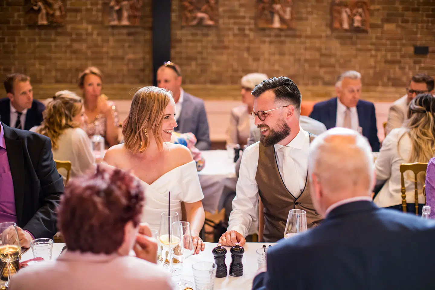 Bruidsreportage bij The Anthony Hotel Utrecht