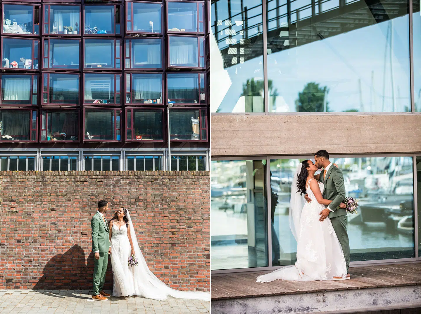 Trouwfotograaf NDSM werf Amsterdam