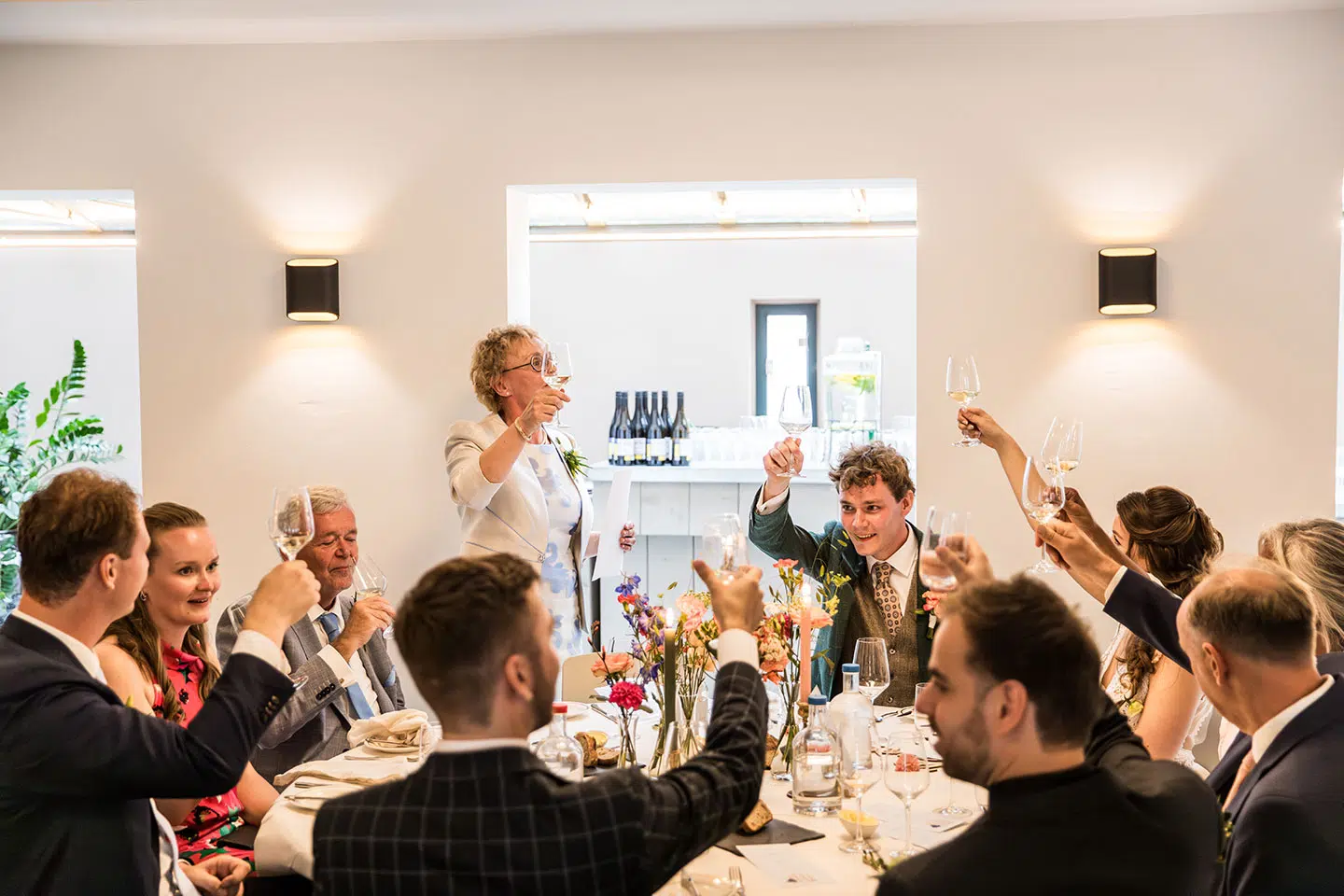 Diner bruiloft bij de Mariënhof in Amersfoort