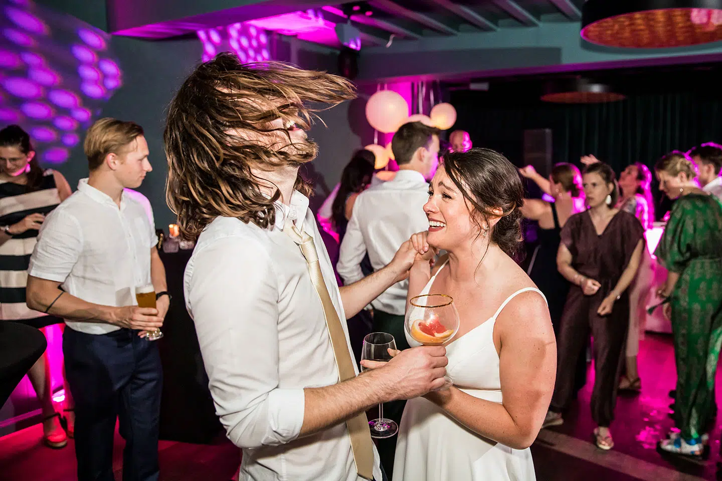 Trouwfeest huwelijk Oudaen Utrecht