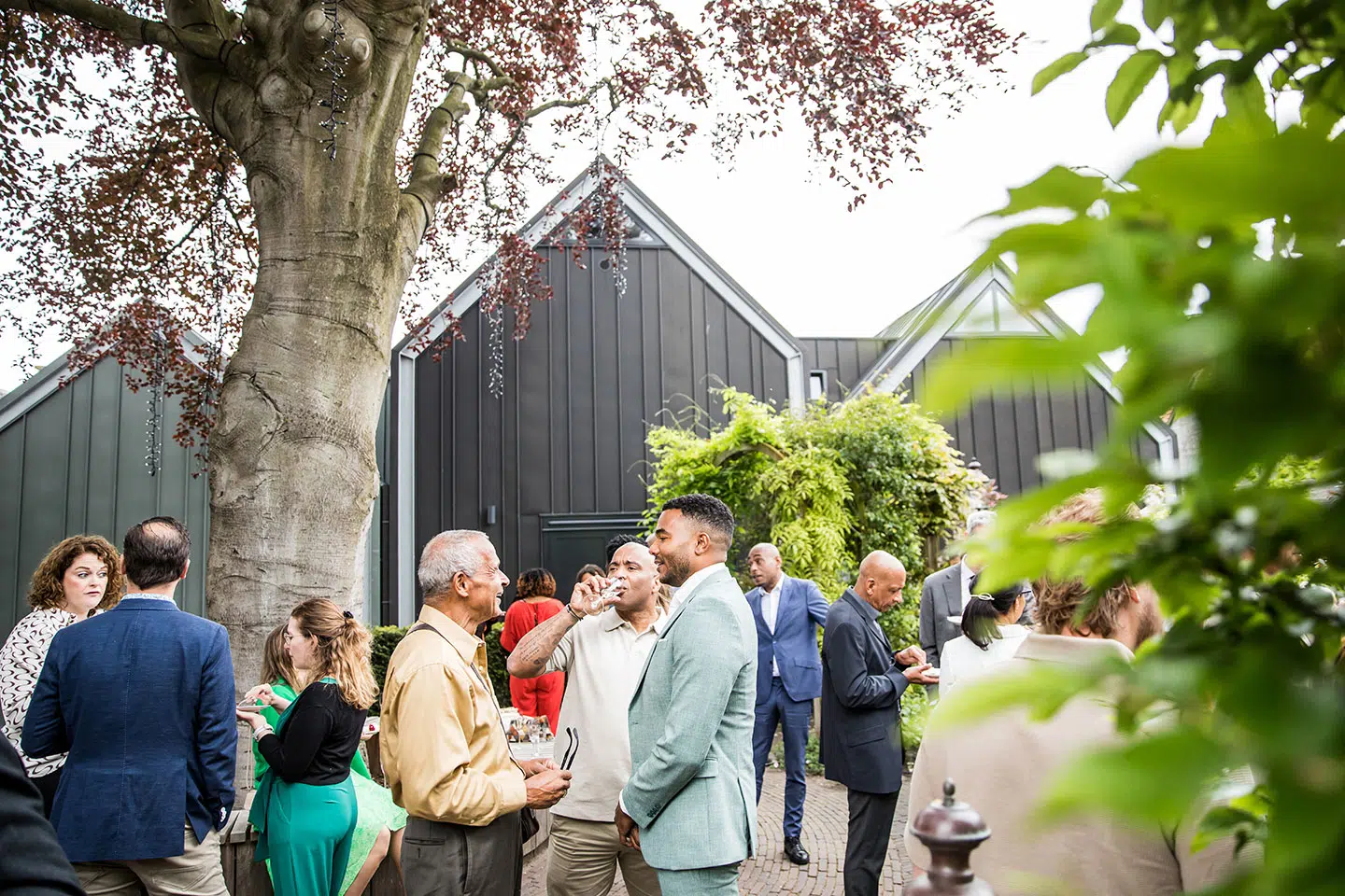Villa Clementine bruiloft fotografie
