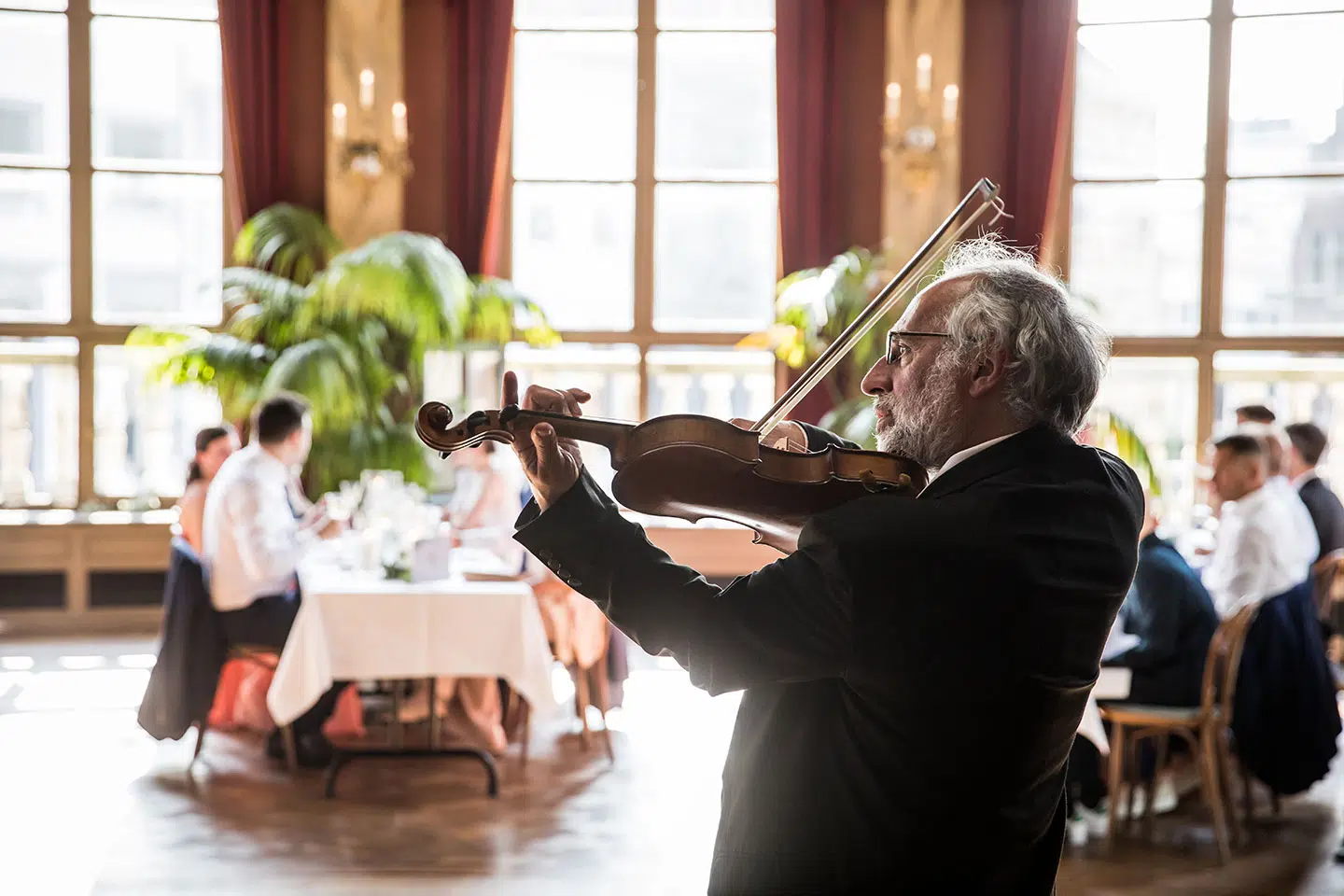 Violist huwelijk Antwerpen