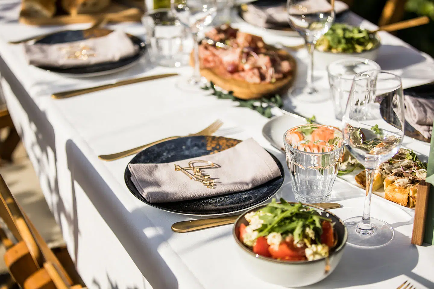 Diner bruiloft bij Tuin de Lage Oorsprong