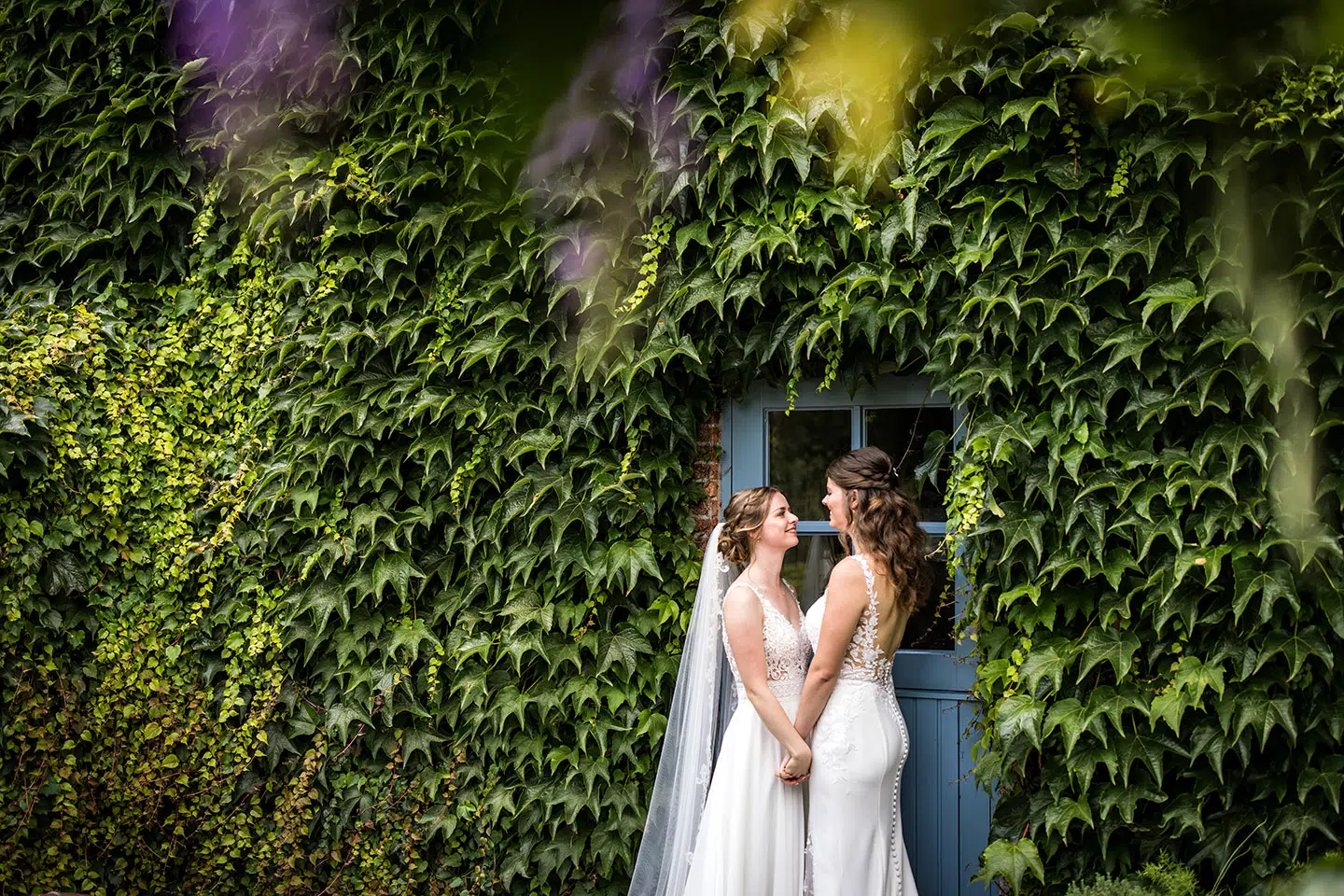 Trouwfotografie bij Domaine d'Heerstaayen