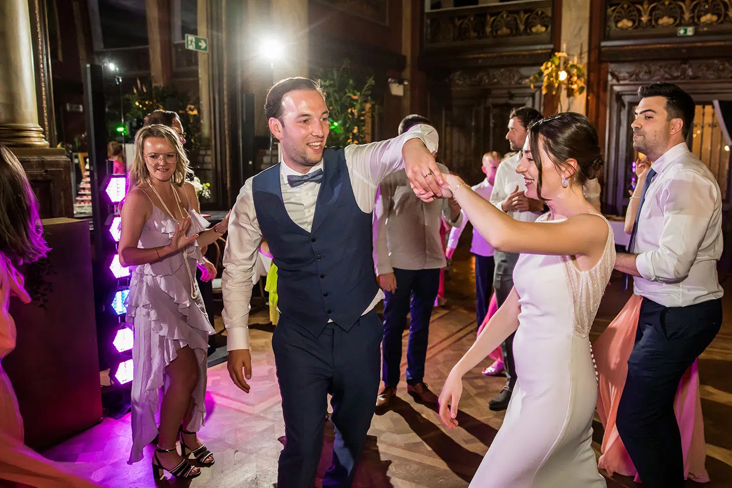 Trouwfeest Bourla in Antwerpen