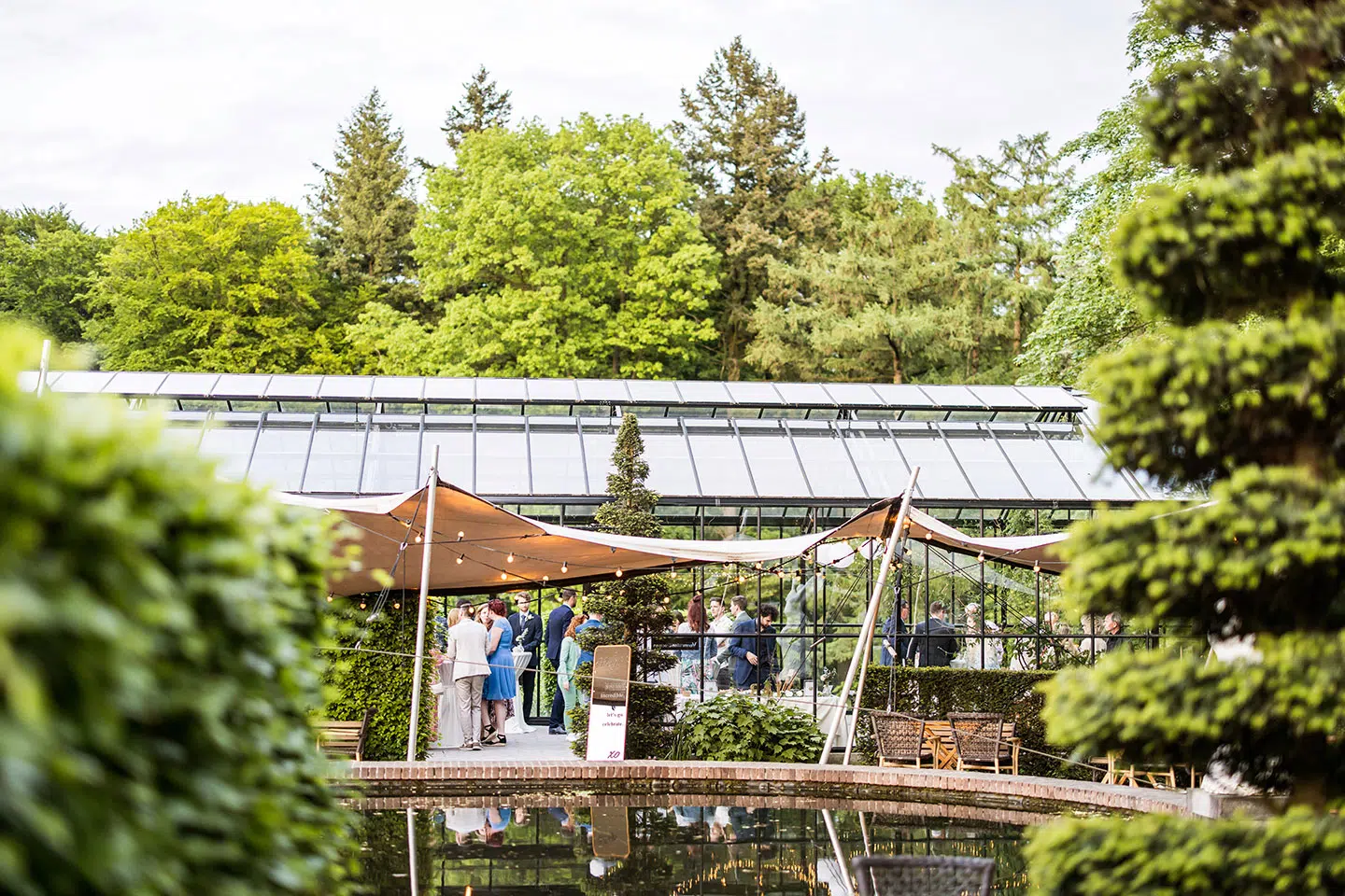 Tuin de Lage Oorsprong trouwreportage