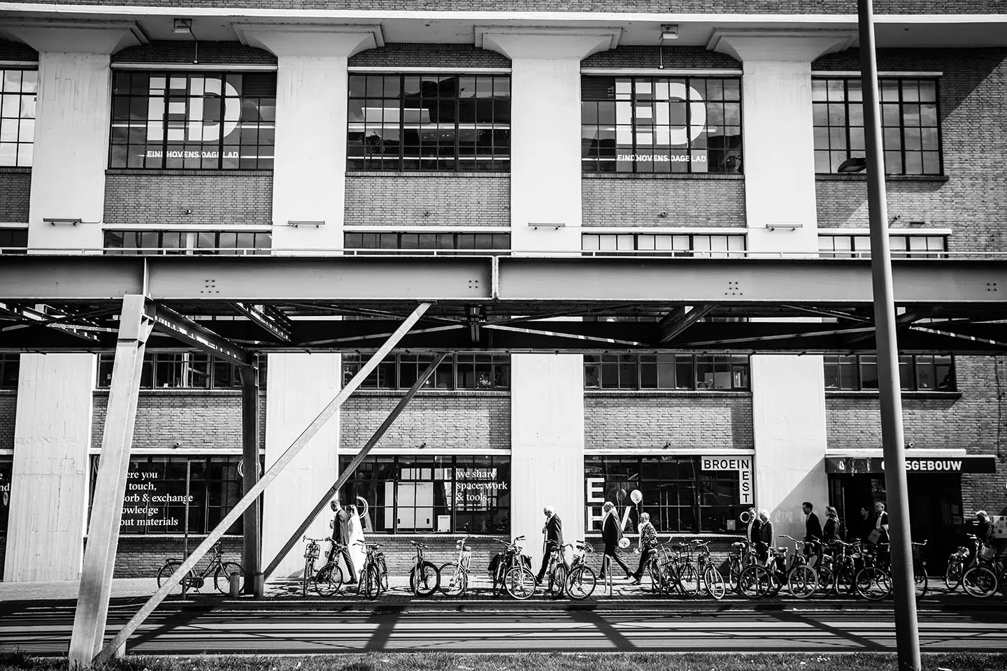 Strijp-S bruidsfotografie in Eindhoven