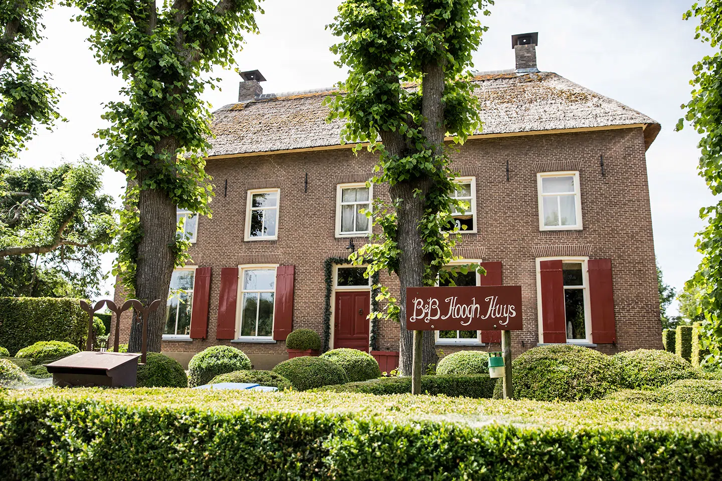 Trouwlocatie het Hoogh Huys in Winssen