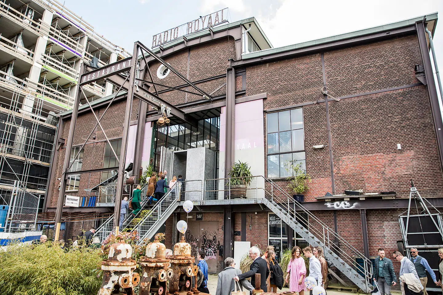 Bruiloft bij Radio Royaal in Eindhoven