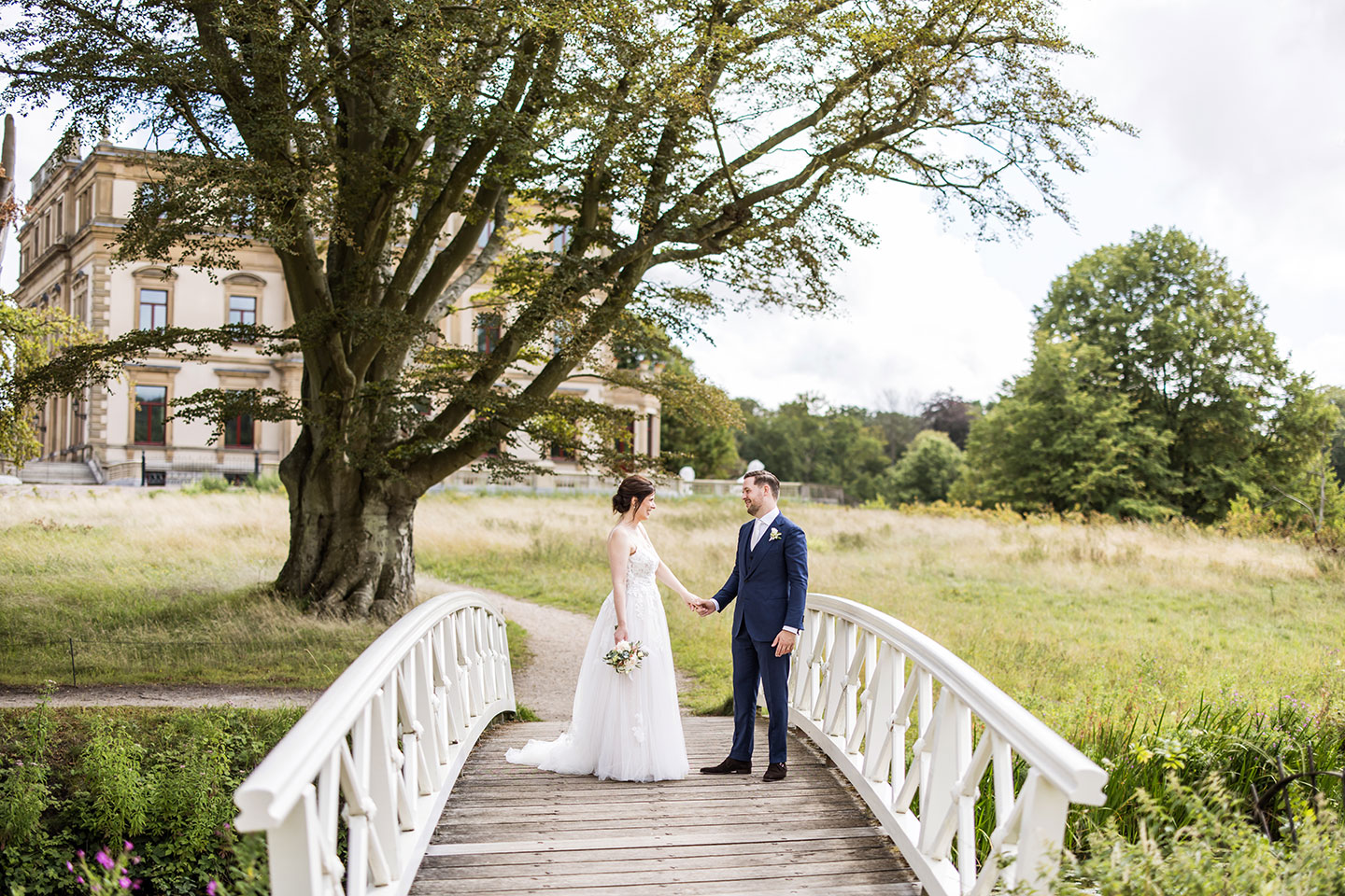 Trouwfotografie bij Orangerie Elswout
