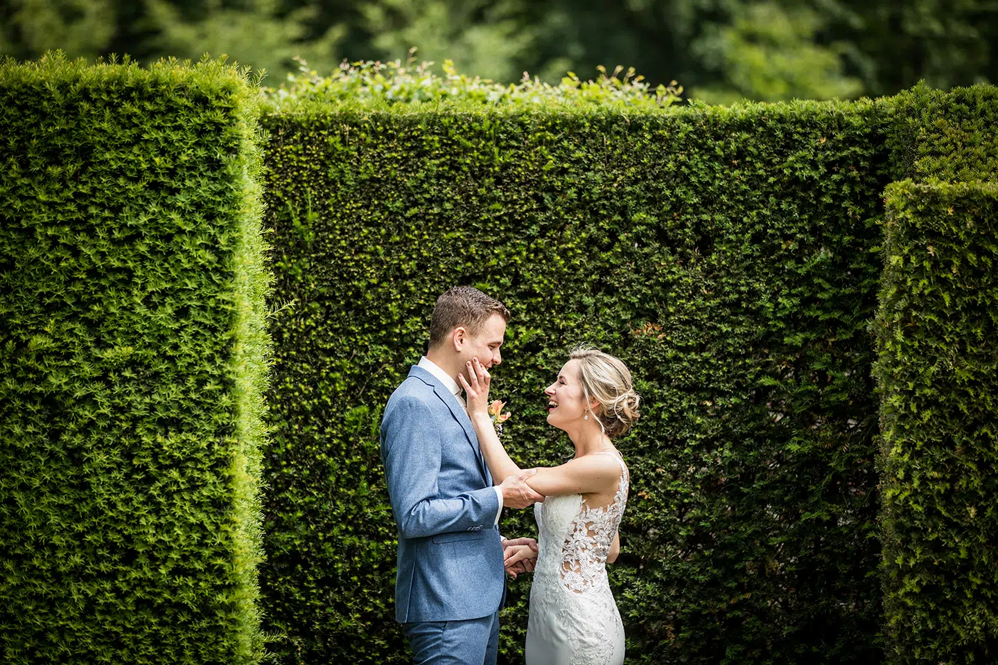 Trouwfotografie bij Kasteel Croy in Helmond