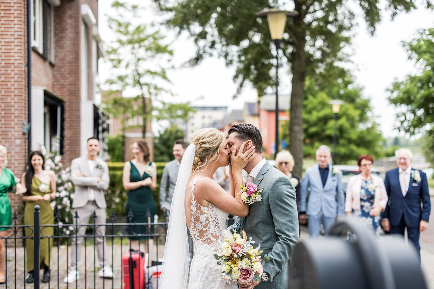 Trouwfotograaf in Brielle