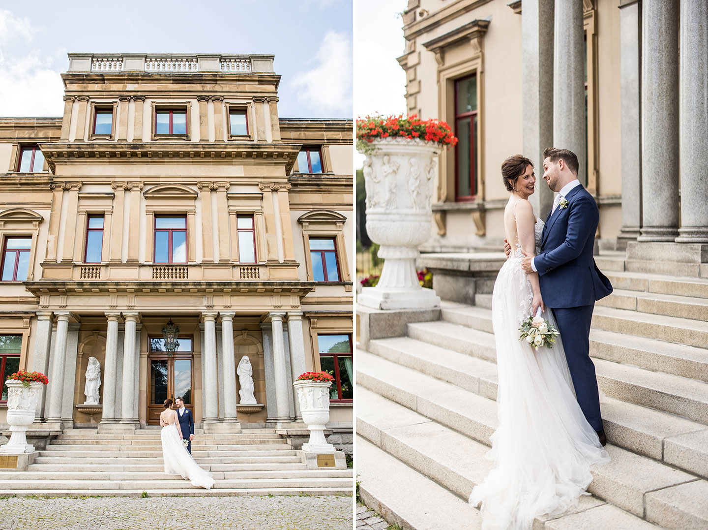 Fotografie bruiloft Orangerie Elswout