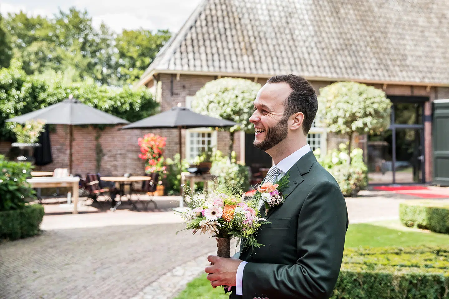Trouwreportage bij de Havixhorst