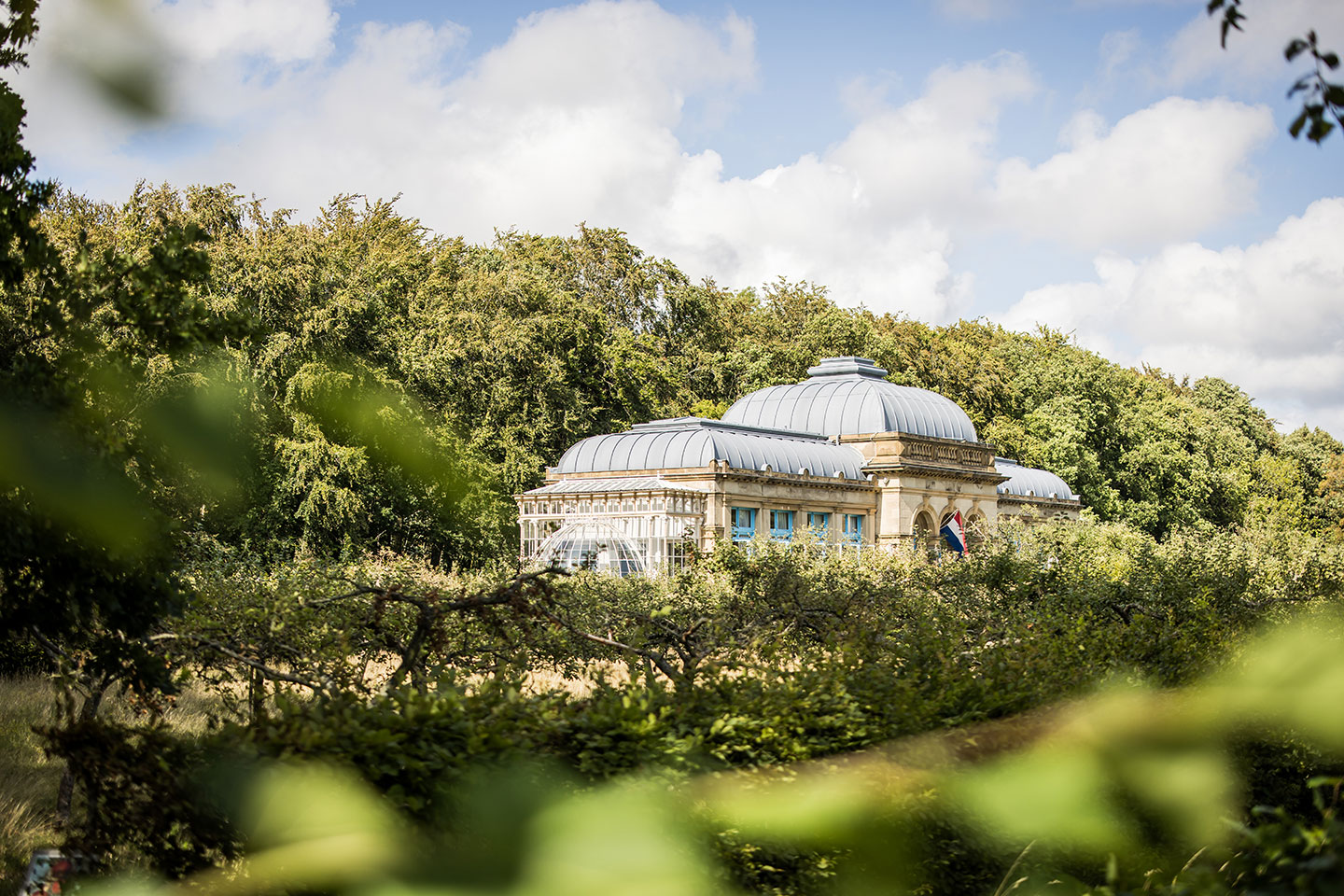 Trouwen bij Orangerie Elswout in Noord-Holland