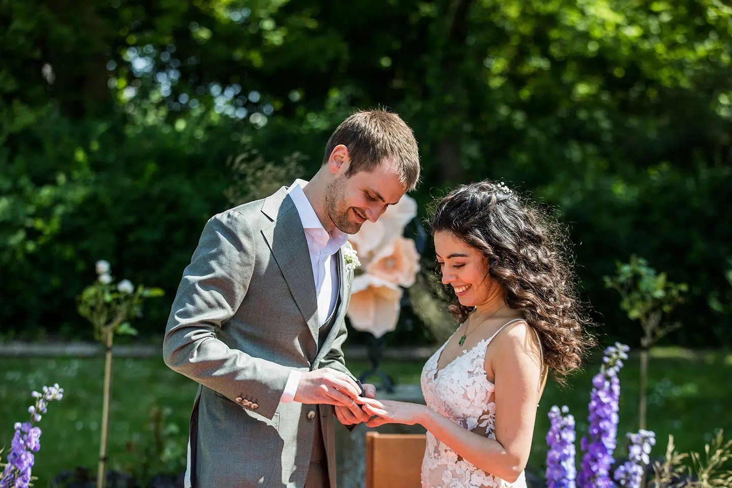 Ceremonie huwelijk Parel van Zuilen