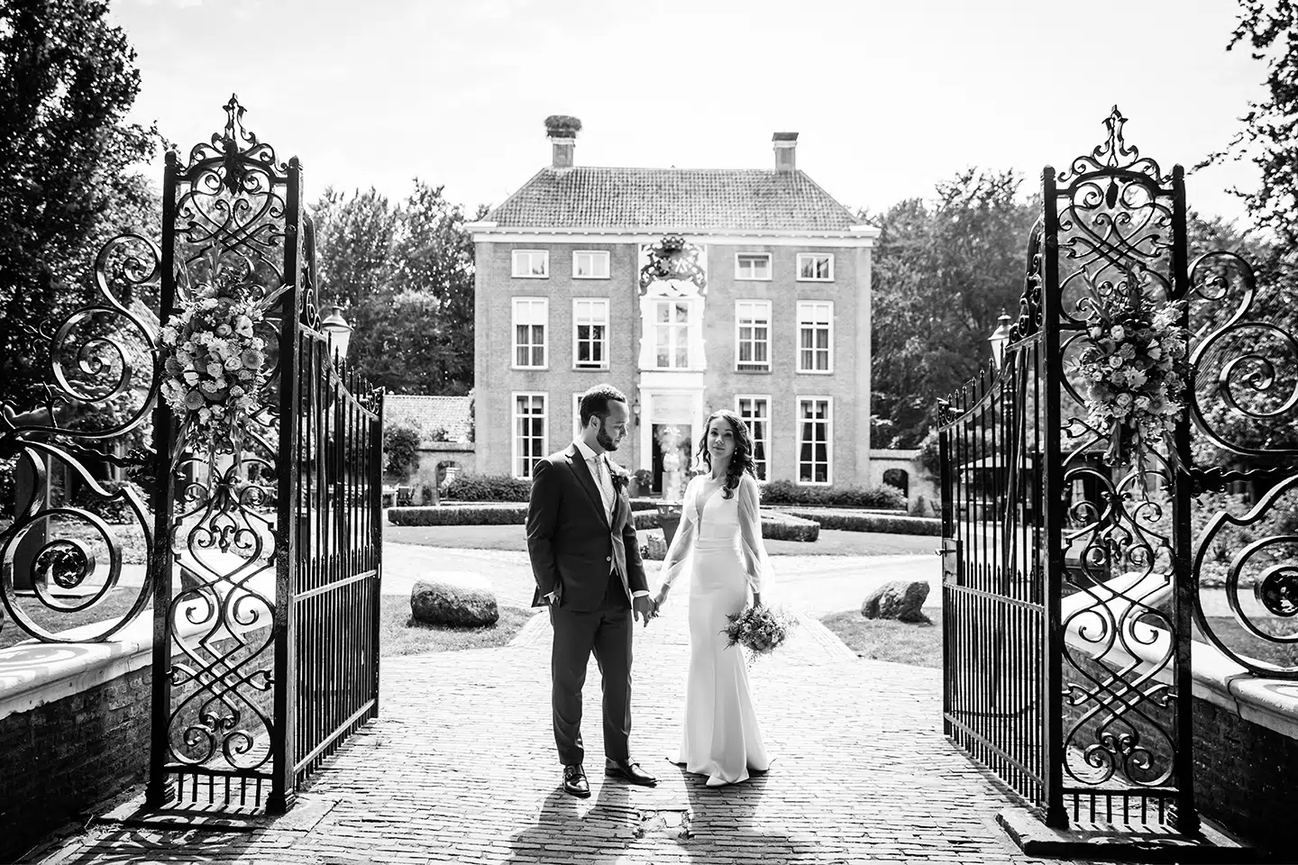 Trouwreportage bij De Havixhorst
