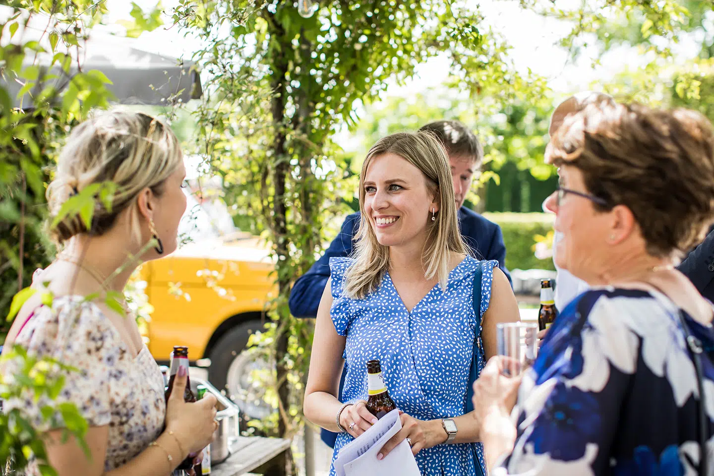 Receptie bruiloft bij het Hoogh Huys in Winssen