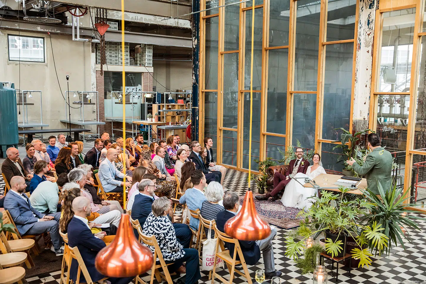 Trouwen bij Radio Royaal in Eindhoven