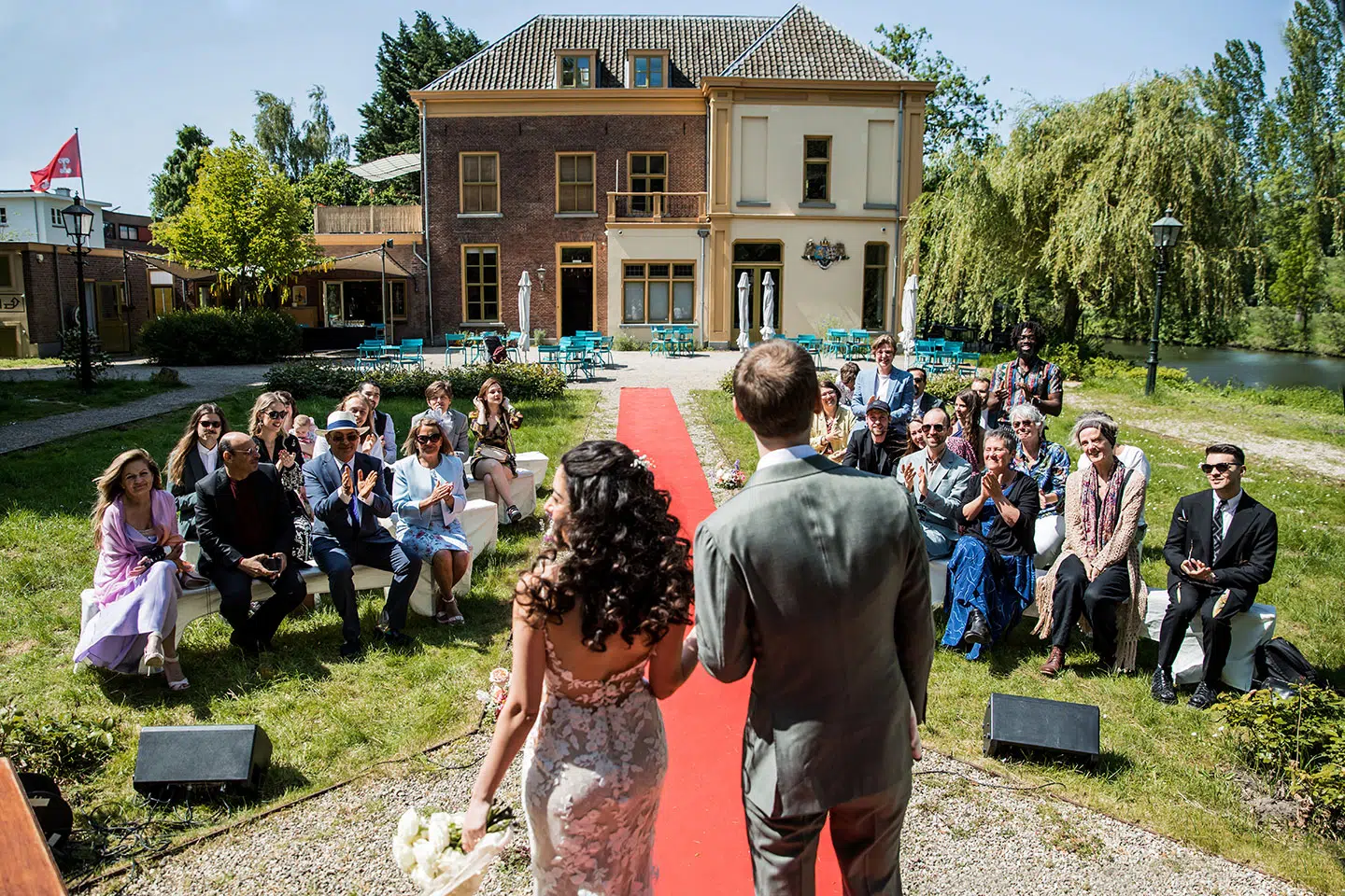 Bruiloft bij de Parel van Zuilen in Utrecht