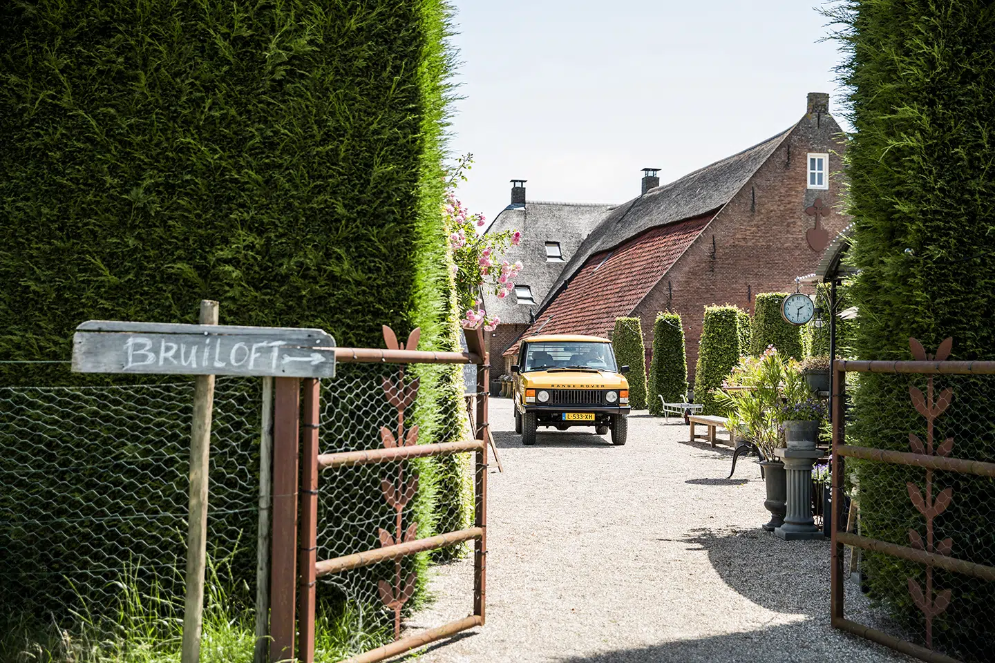 Trouwlocatie het Hoogh Huys in Winssen